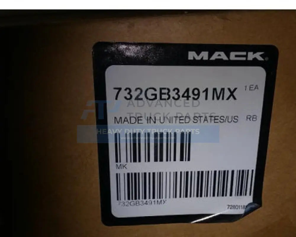 732GB3491MX Genuine Mack Cyl Head E7 E-tech