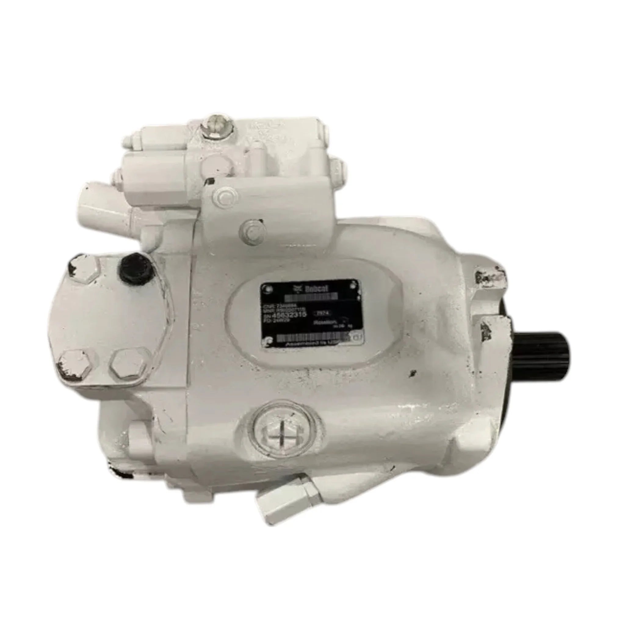 7349884 Genuine Bobcat Hydraulic Pump