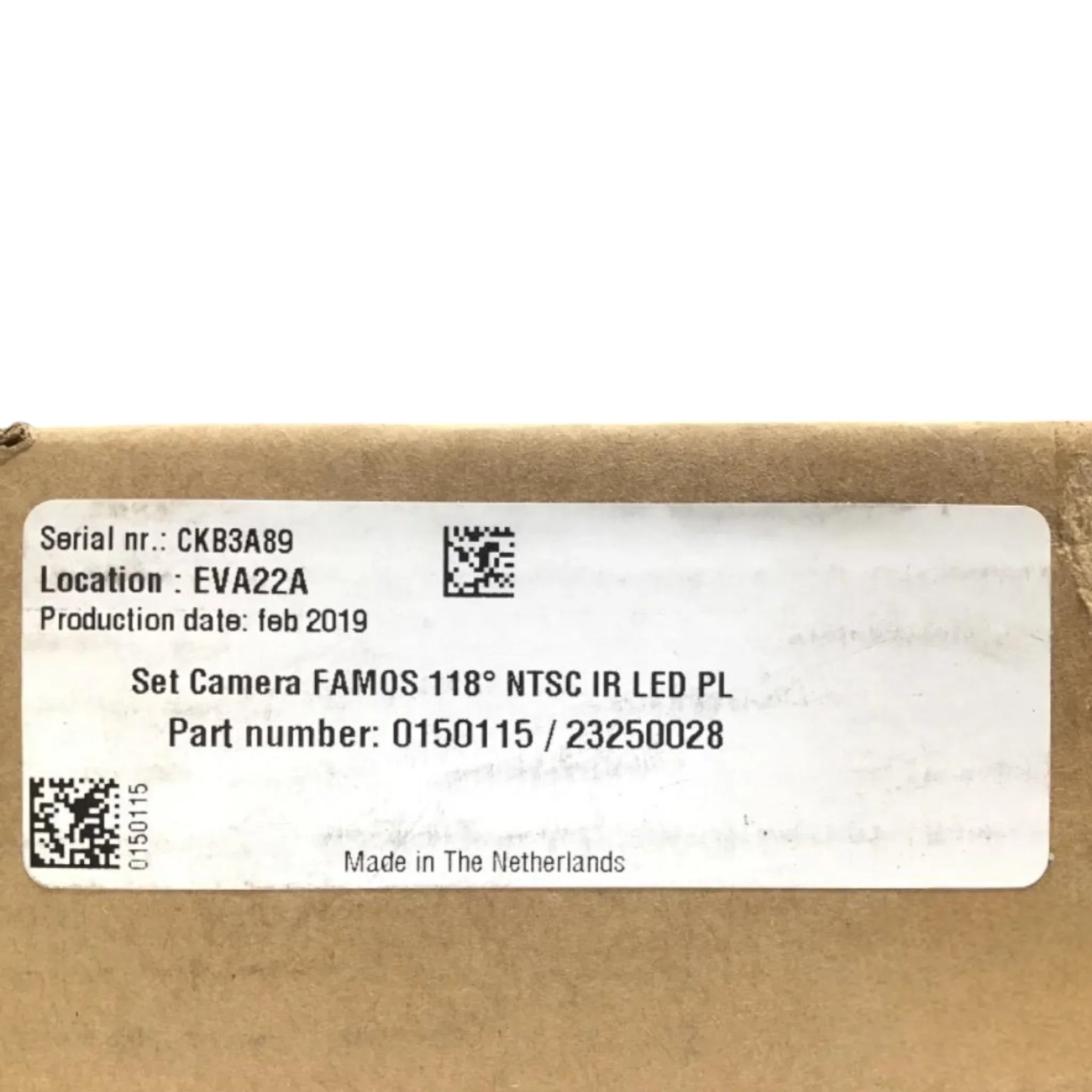 23250028 Genuine Mack Camera - Truck To Trailer
