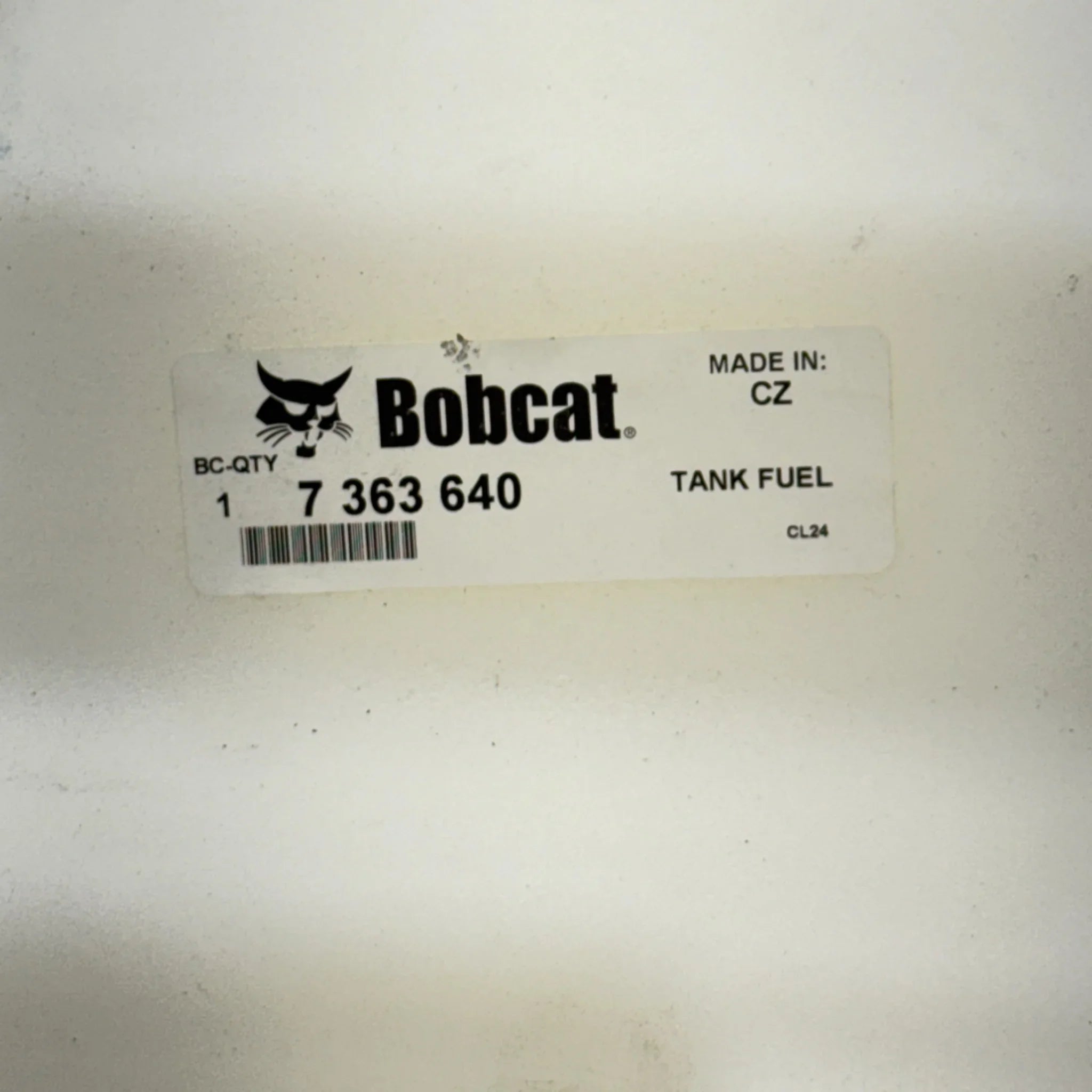 7300621 Genuine Bobcat Fuel Tank