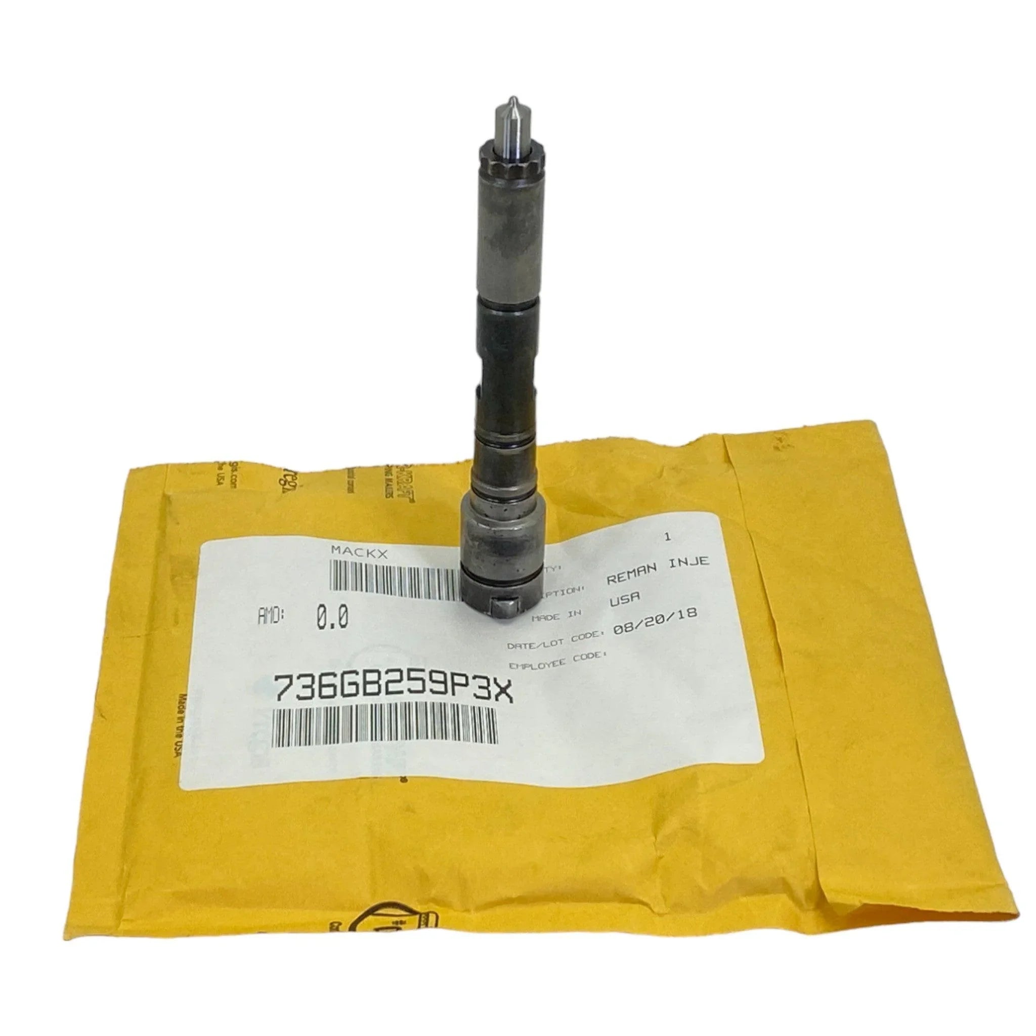 736GB259P3X Genuine Volvo/Mack Injector