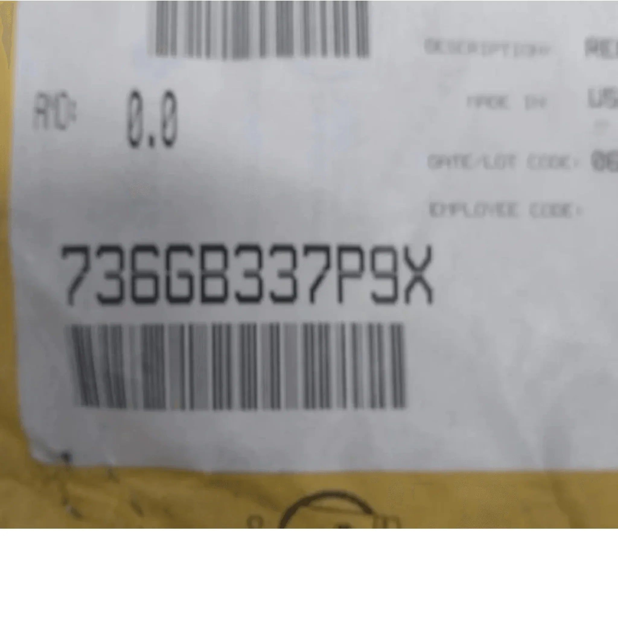 736GB337P9X Genuine Volvo/Mack Injector - Truck To Trailer