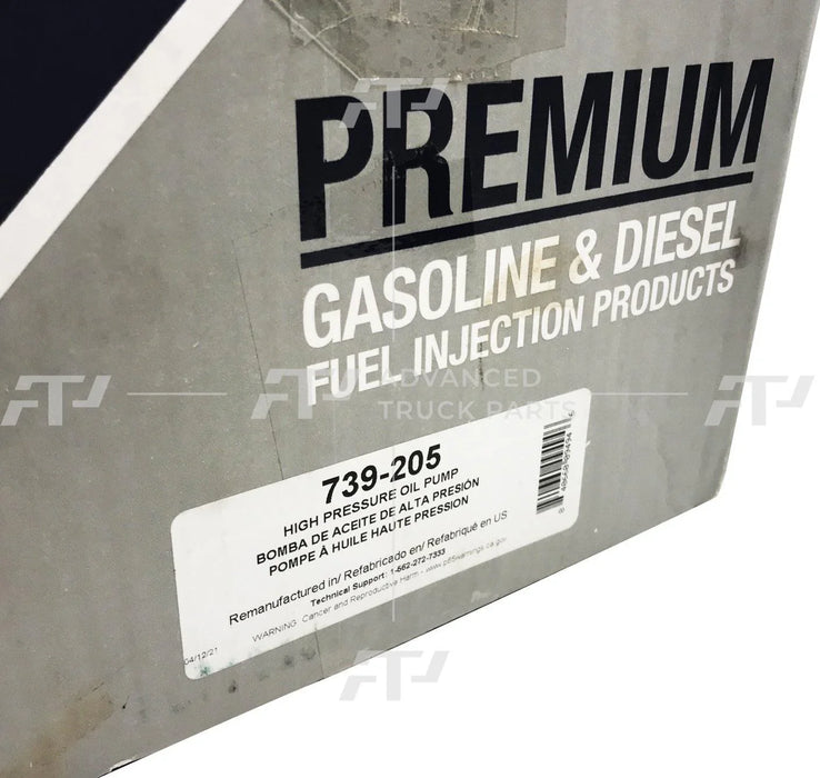 739-205 Diesel High Pressure Oil Pump For 04 F-250 Super Duty