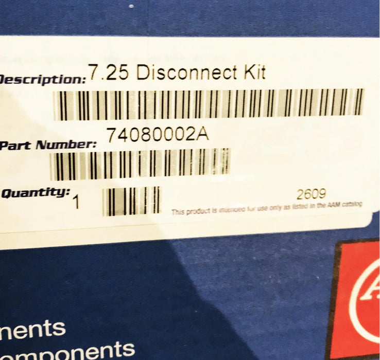 74080002A Genuine Aam Oil Pan Mounted Disconnect Shifter Actuator