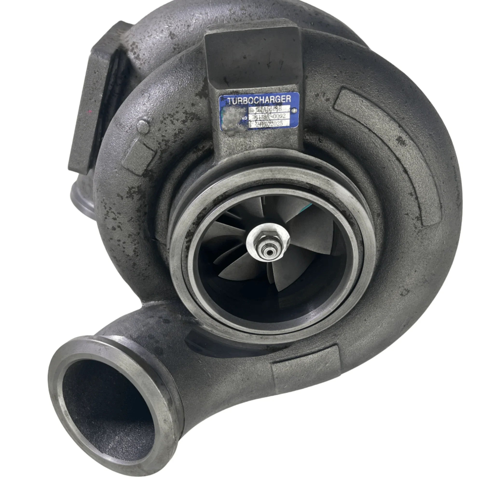 741155-0002 Aftermarket Turbocharger Gta5518B For Cat C15