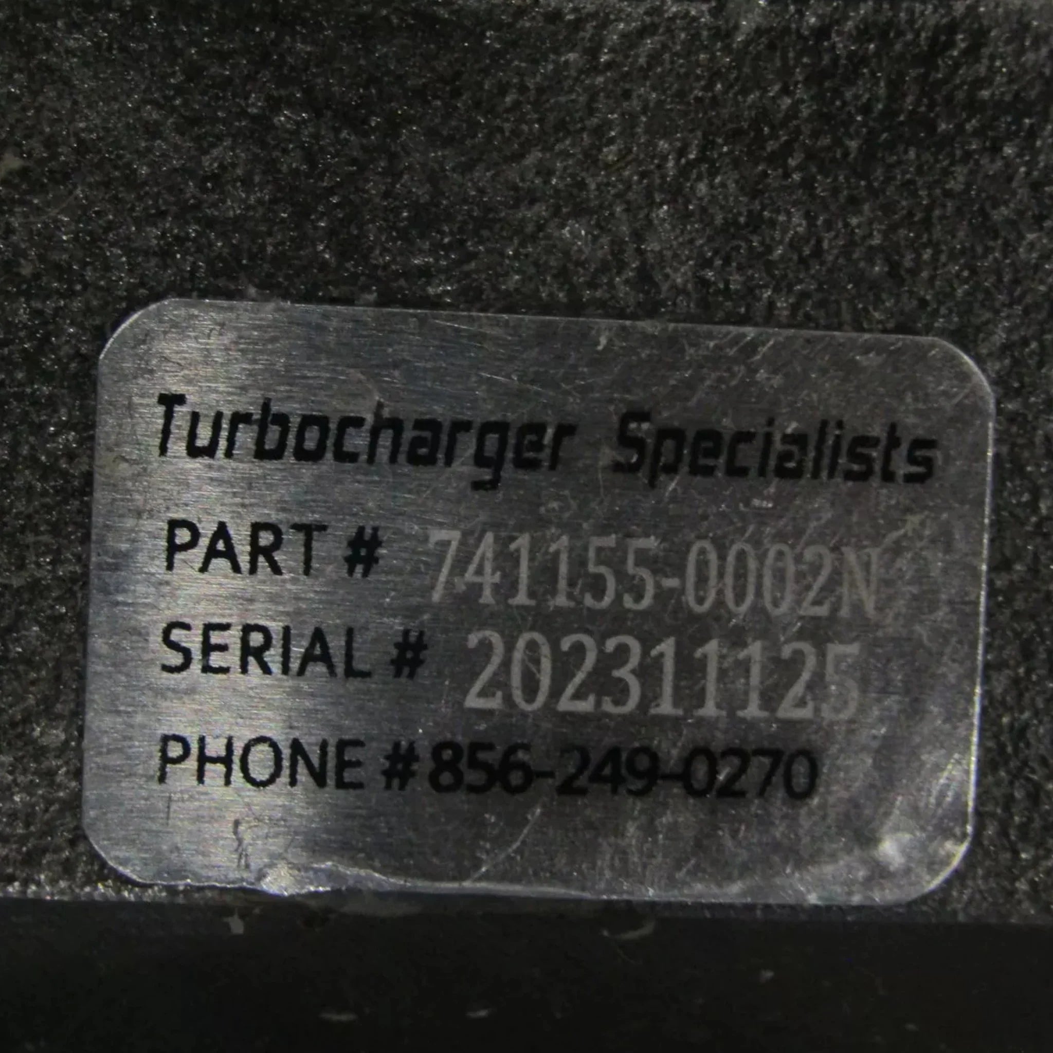 741155-9003 Garrett Turbocharger For Cat C15