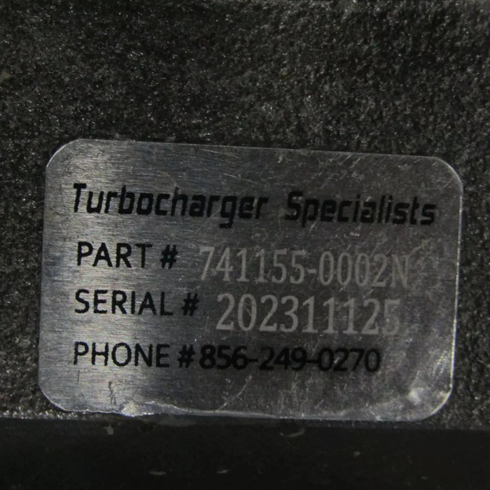 741155-9003 Garrett Turbocharger For Cat C15