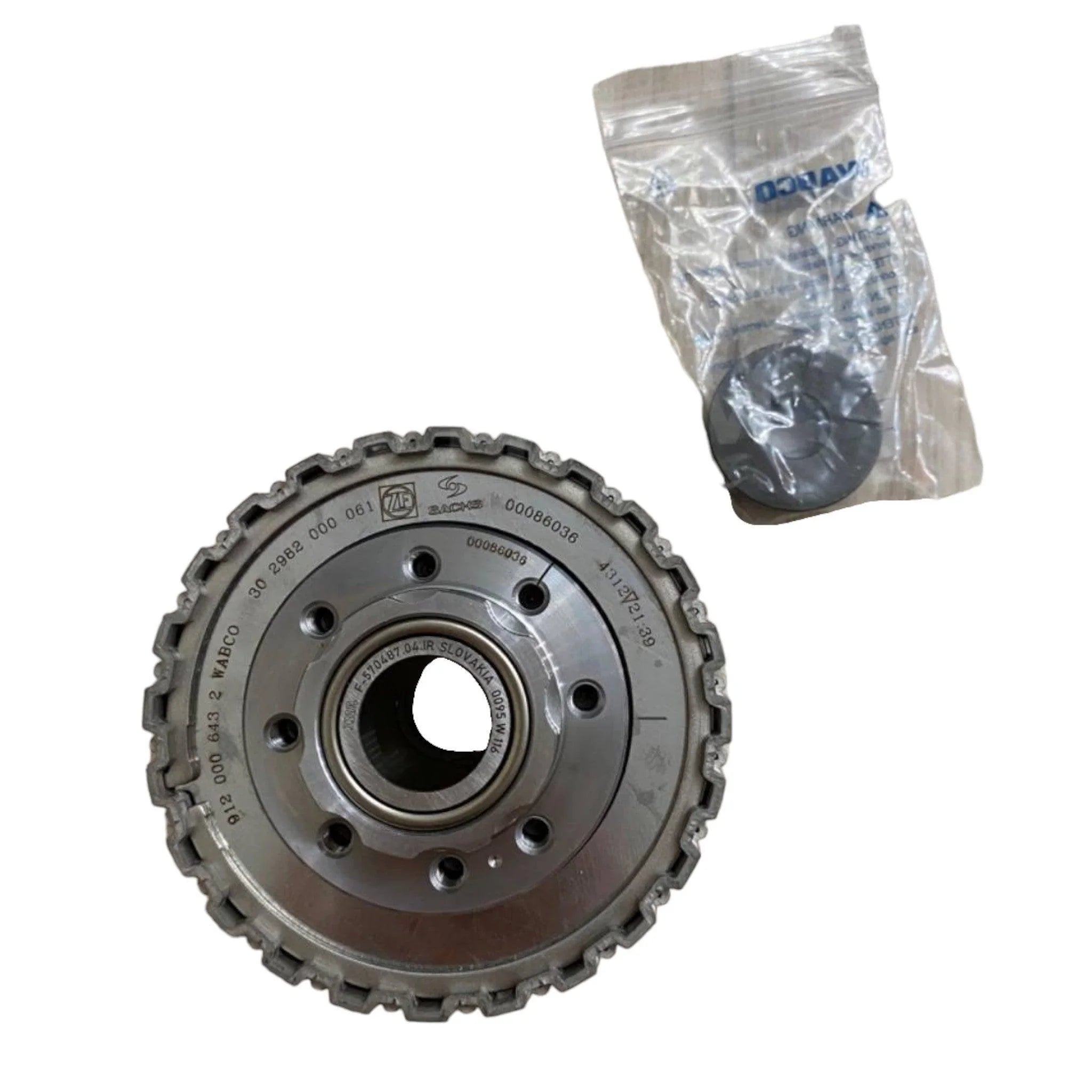 7423122 Genuine Volvo Air Compressor Repair Kit