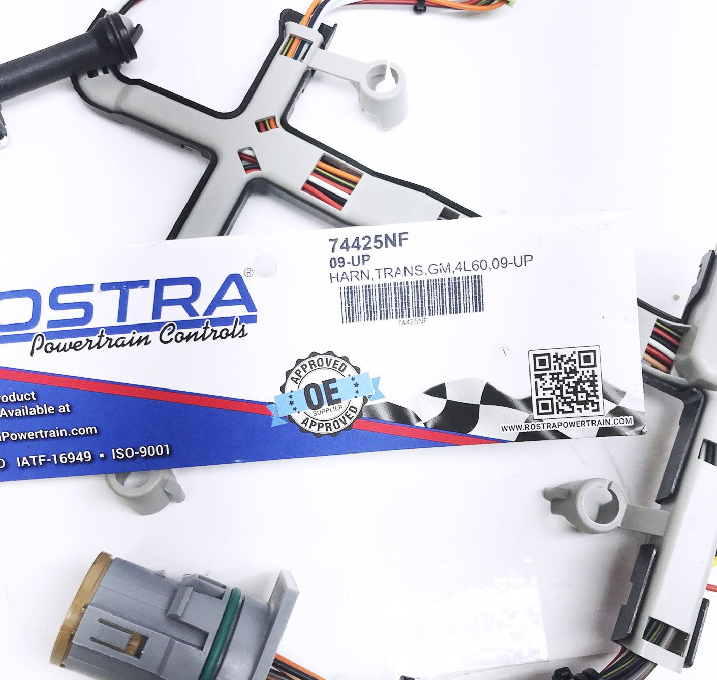 74425Nf Rostra® Transmission Tcc Solenoid & Wire Harness - ADVANCED TRUCK PARTS