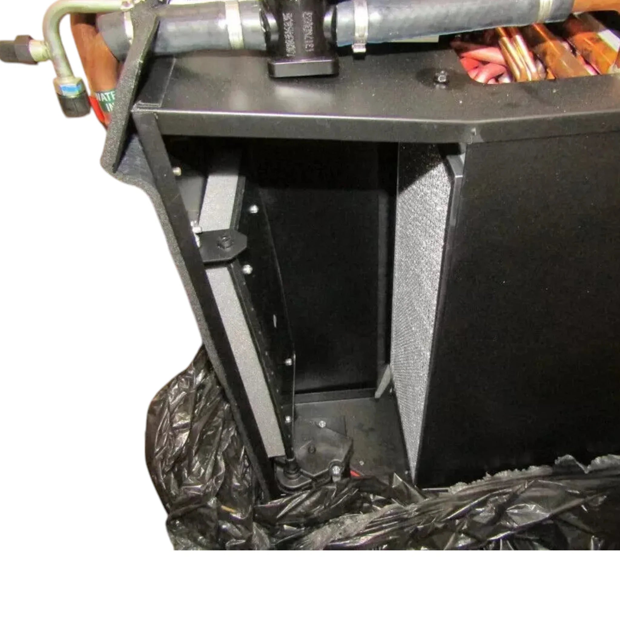745091BSM Genuine Paccar Left Side Heater 320 Combo W/Harness