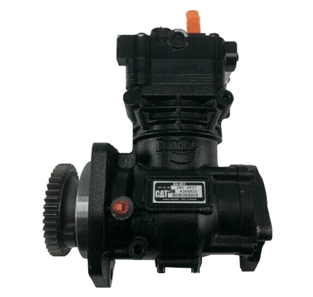 Mack Compressor Coupling 745X-5012533 Genuine Mack Air Brake Compressor BA-921 — ADVANCED TRUCK ...