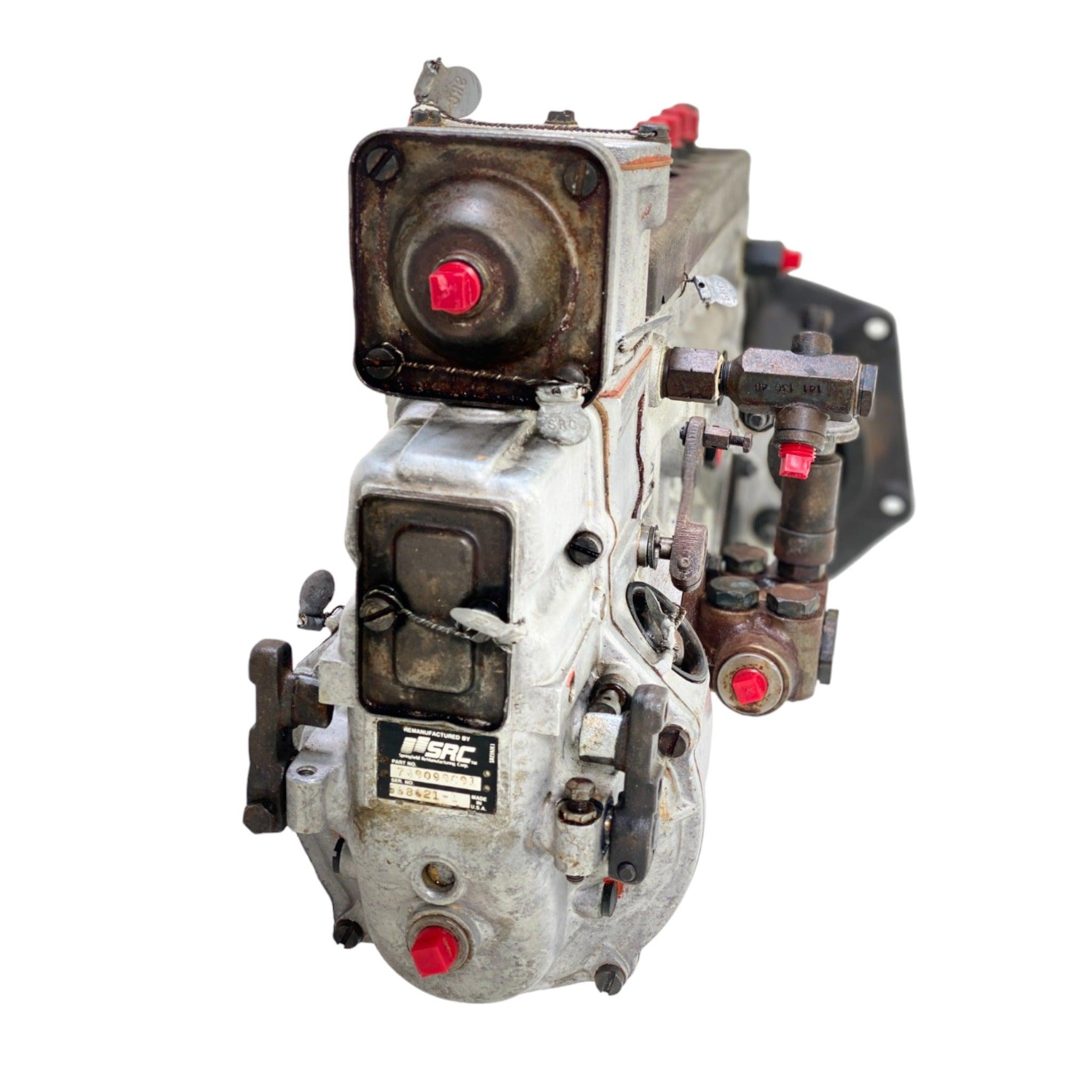 749099C91 Bosch/Src 8Cyl Fuel Injection Pump For International Dvt800 Dv800 - ADVANCED TRUCK PARTS