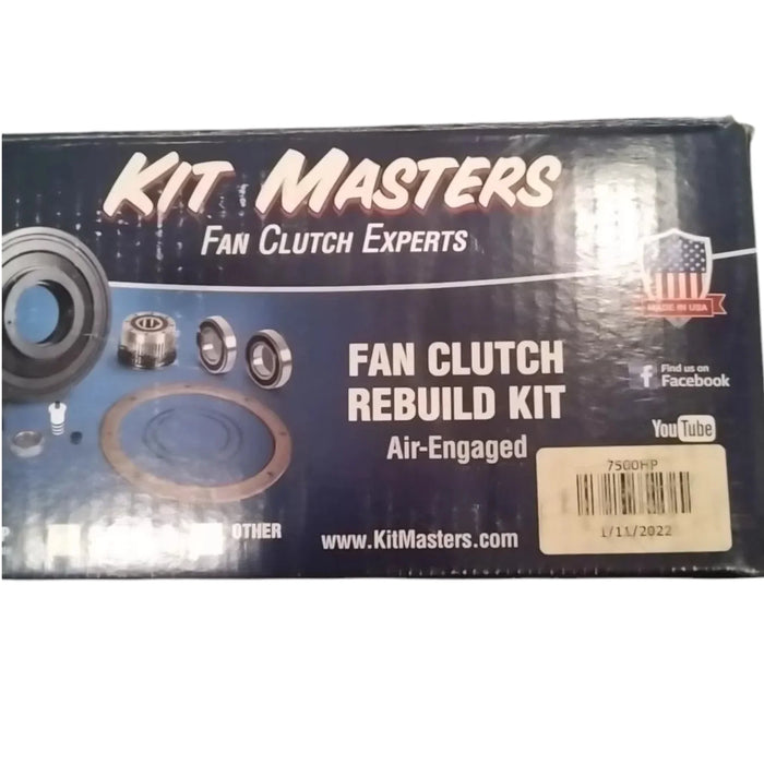 7500HP Kit Master Fan Clutch Rebuild Kit