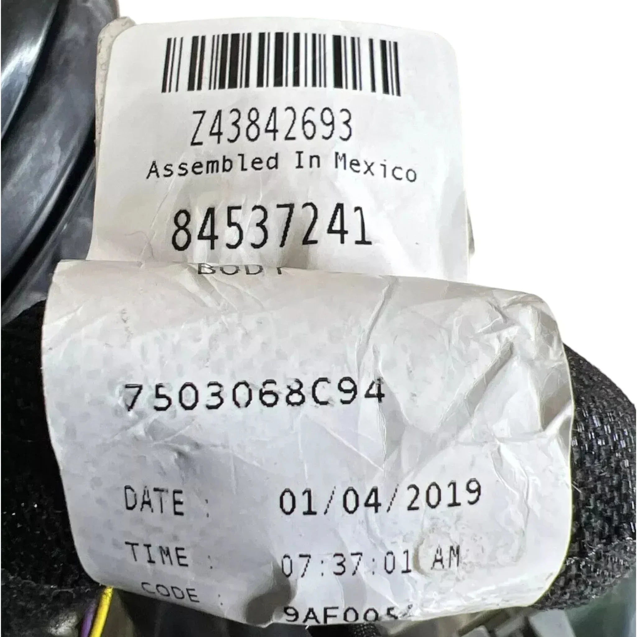 7503068C95 Genuine International Wiring Harness
