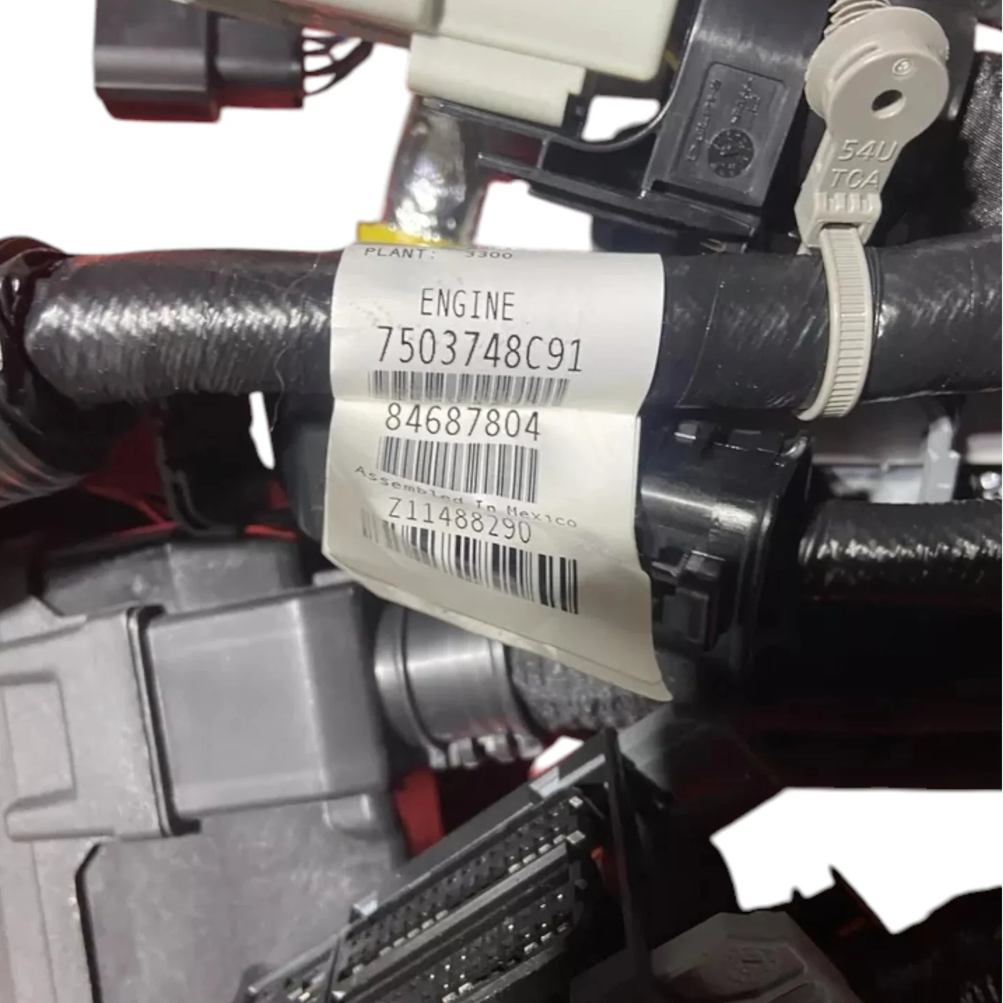 7503748C91 International Wiring Harness