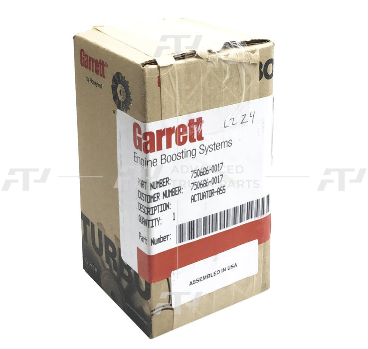 750686-0017 Genuine Garrett Turbo Actuator For Detroit Diesel 60 - ADVANCED TRUCK PARTS