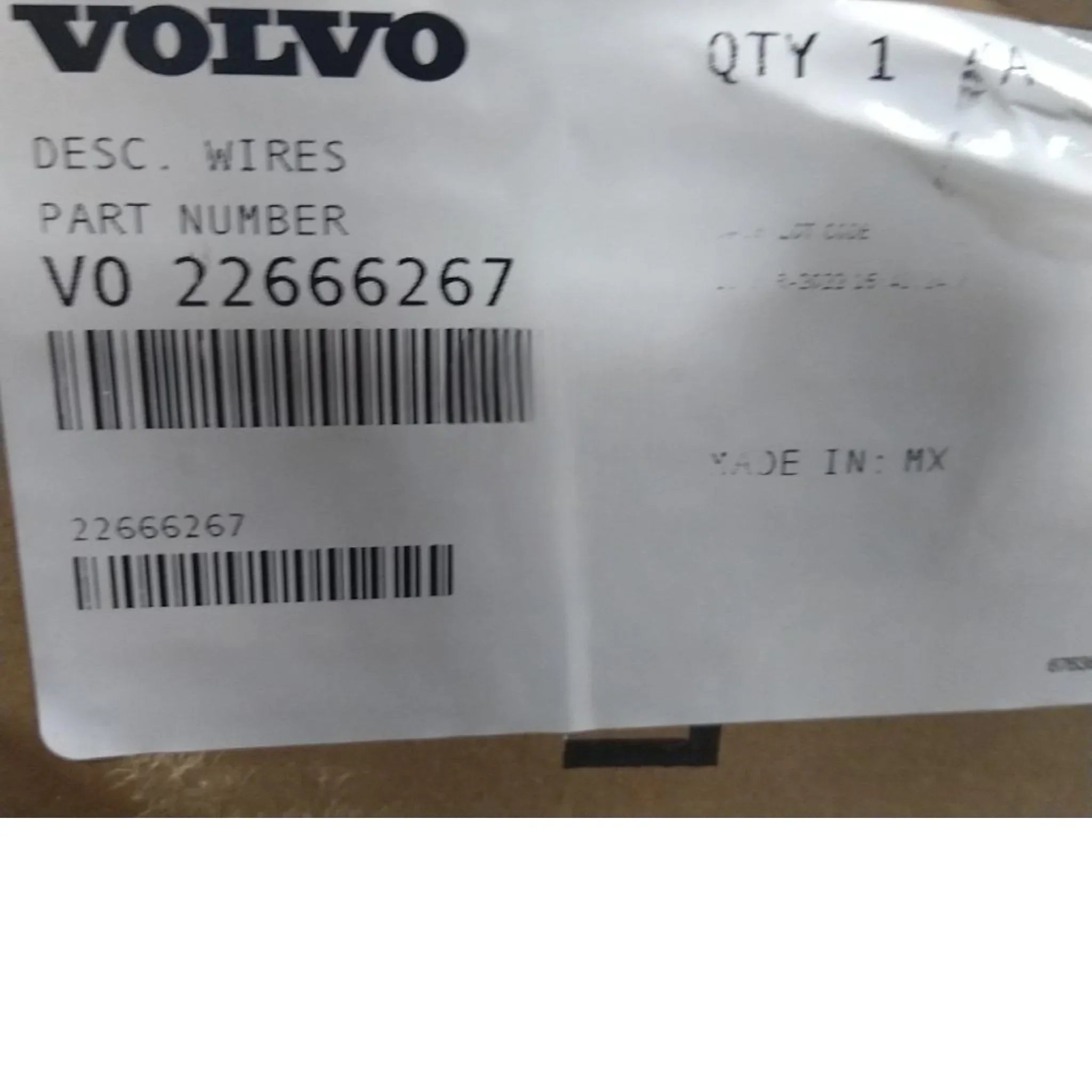 22666267 Genuine Mack Wires - Truck To Trailer