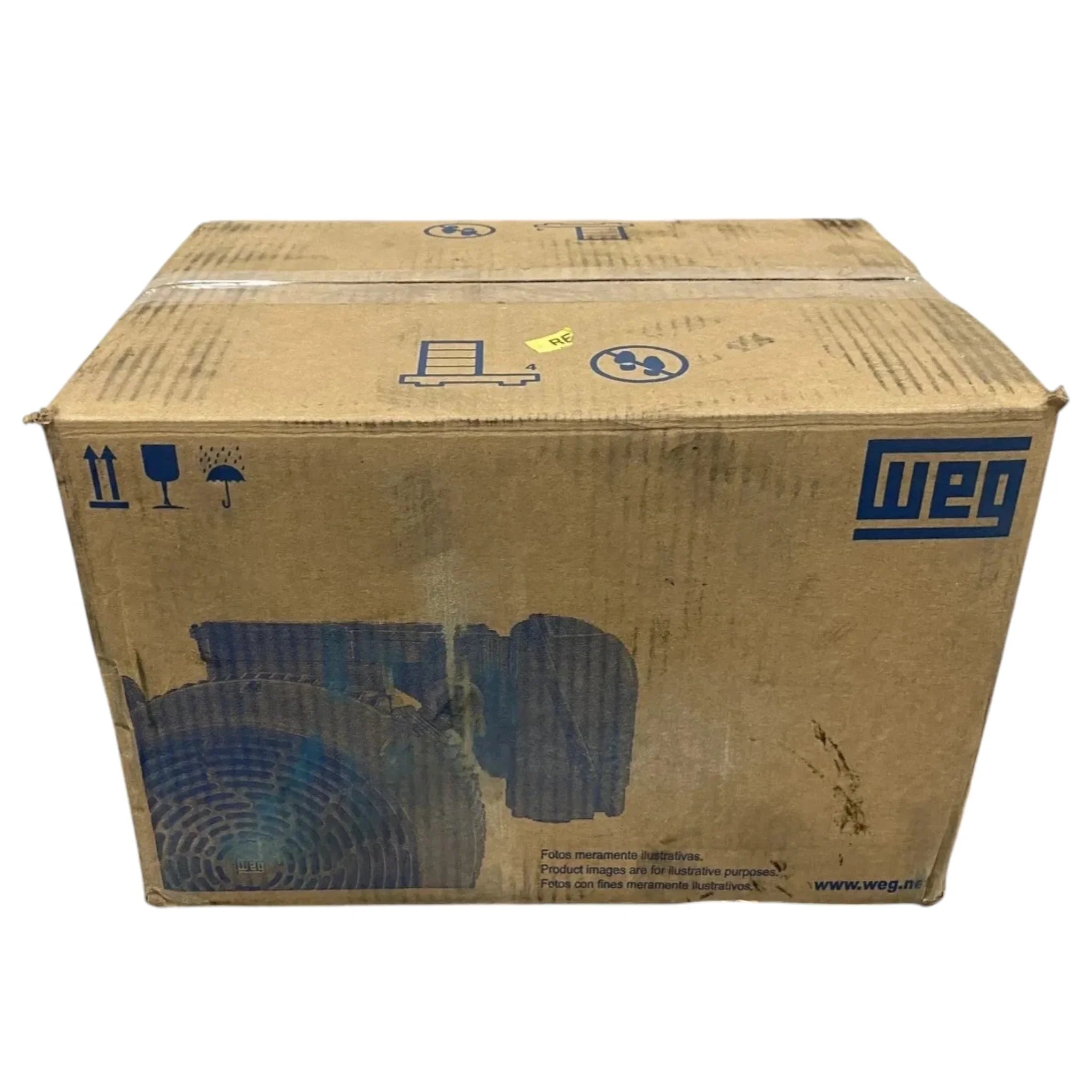756ES1B56CFL-S Weg Single Phase General Purpose Motor 3/4 HP 3500 RPM