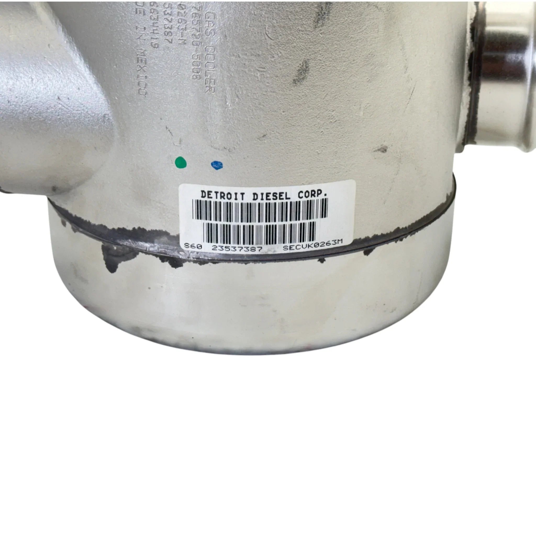 765720-0008 Genuine Detroit Diesel Egr Cooler Exhaust For Series 60 14.0L