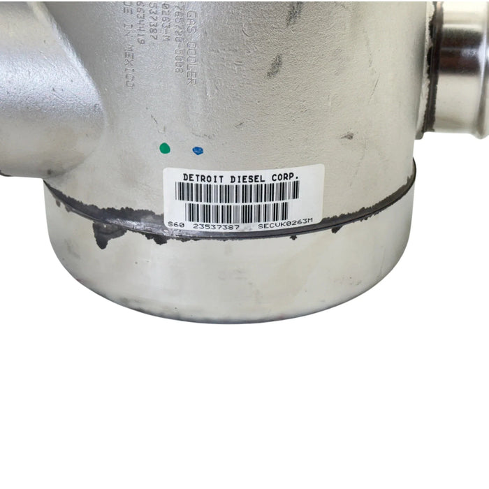 765720-0008 Genuine Detroit Diesel Egr Cooler Exhaust For Series 60 14.0L