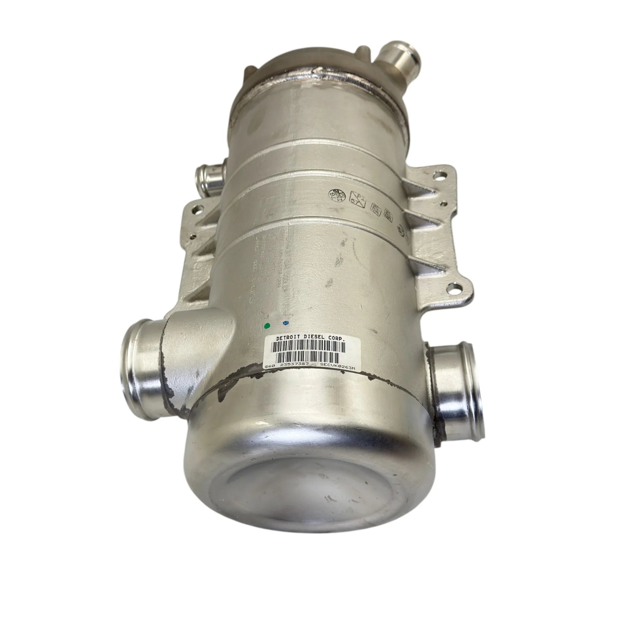 765720-0008 Genuine Detroit Diesel Egr Cooler Exhaust For Series 60 14.0L