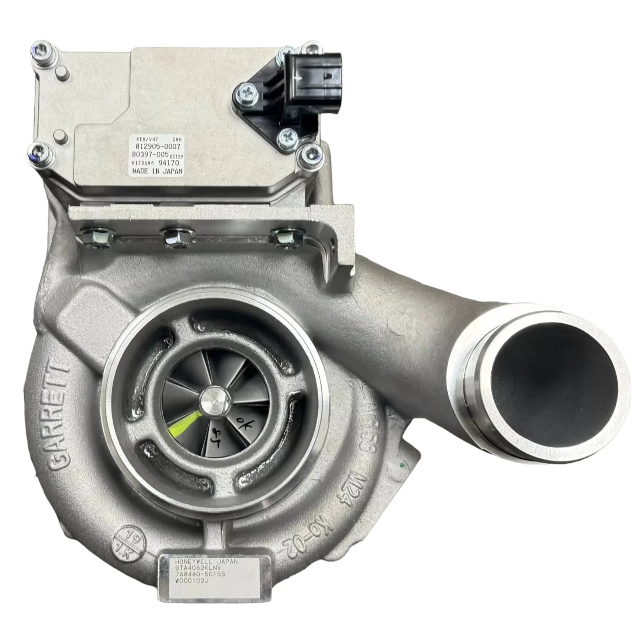 768440-9015 Genuine Garrett Turbocharger GTA4082