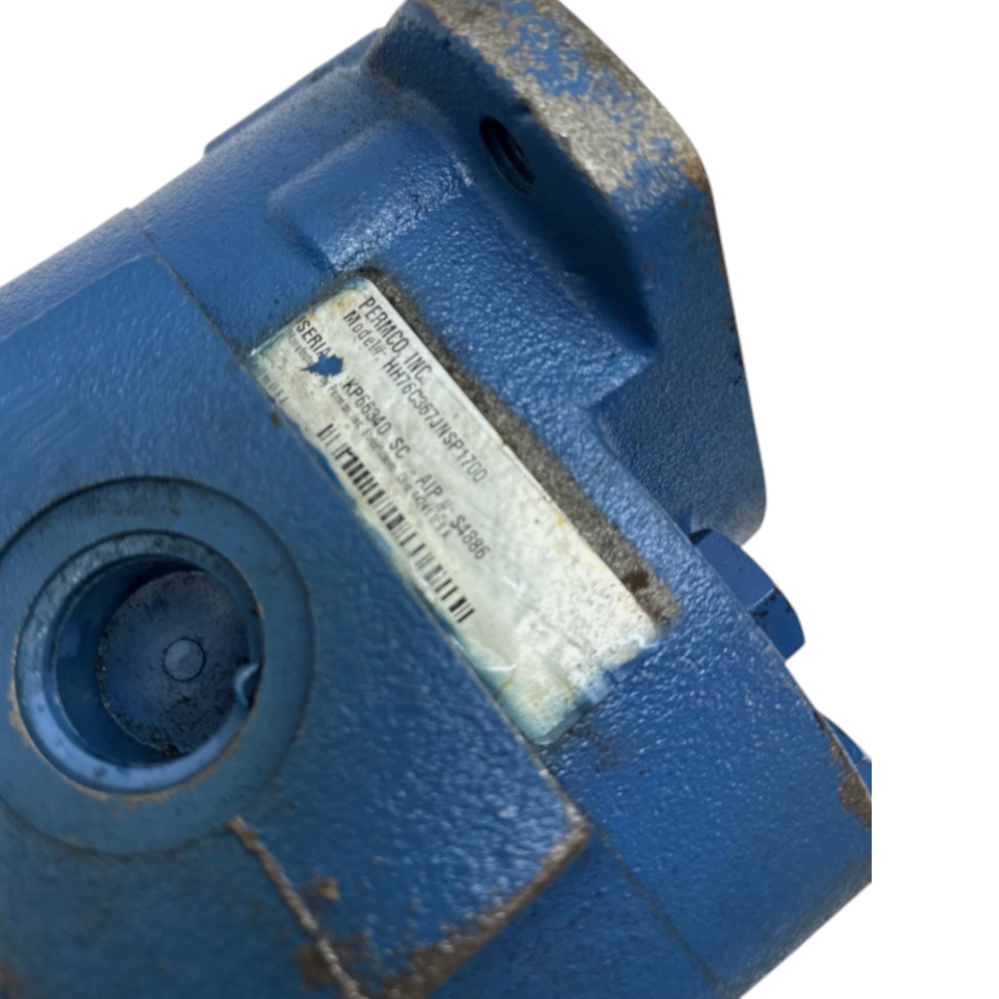 76C367JNSP1700 Permco Pump