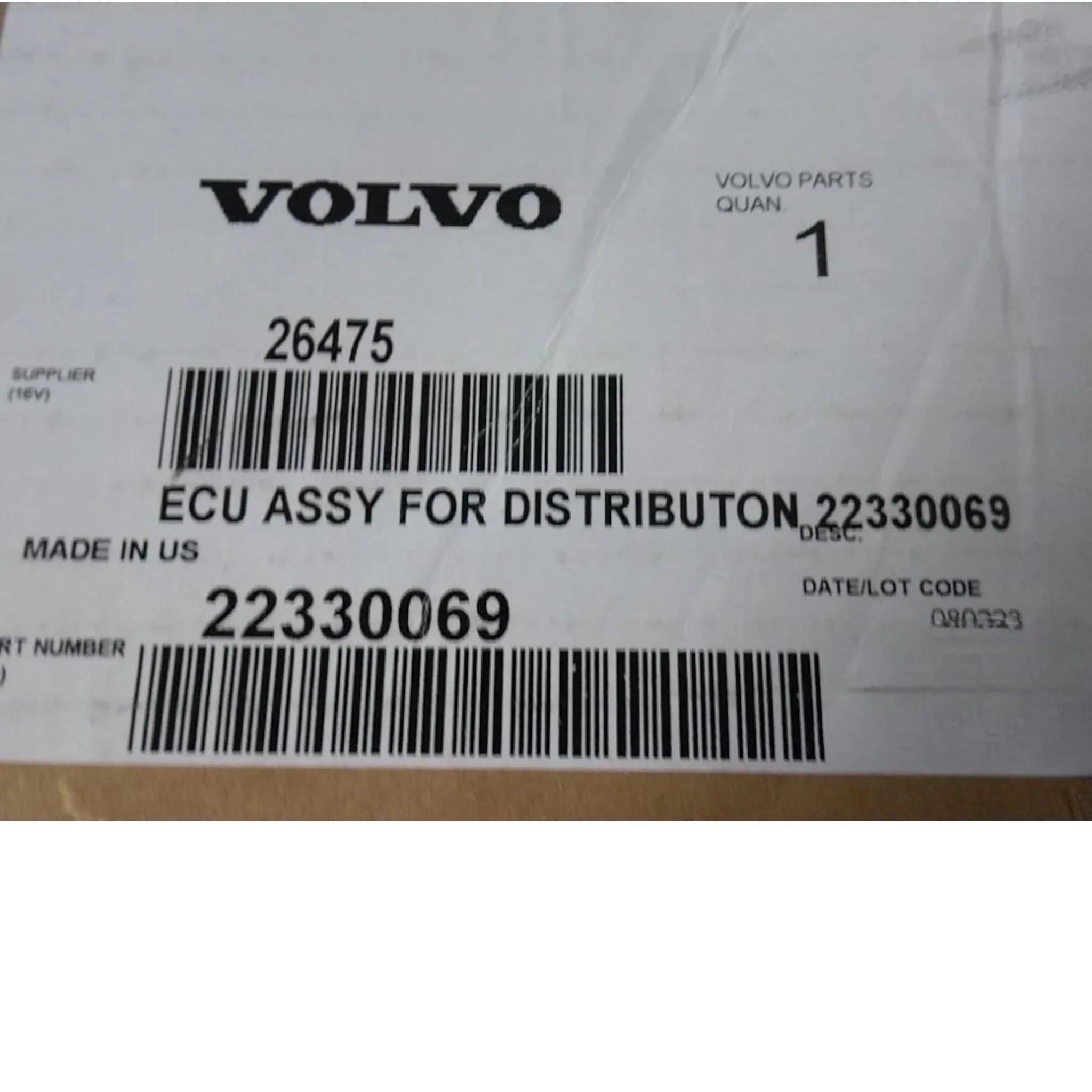 22330069 Genuine Mack Control Unit - Truck To Trailer