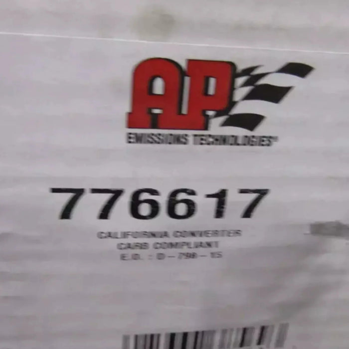 776617 AP Exhaust Universal Catalytic Converter
