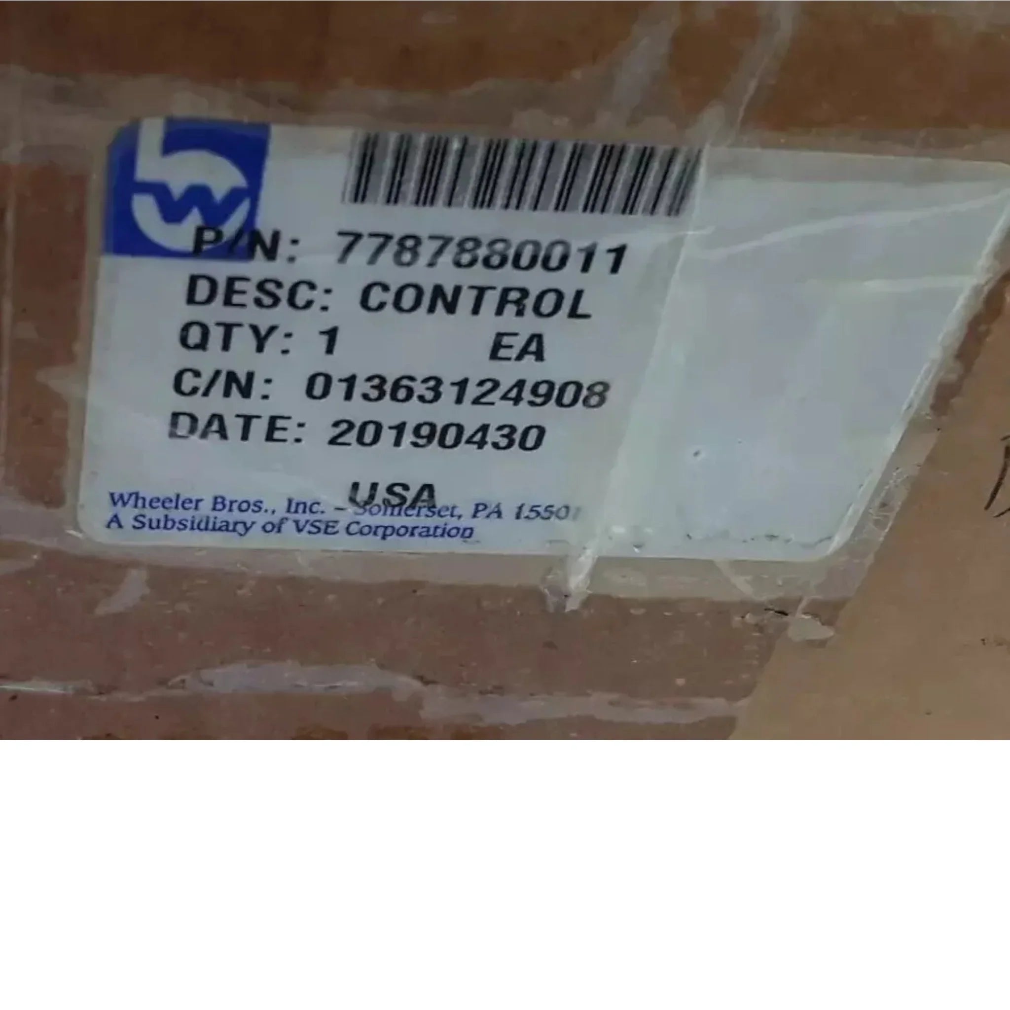 7787880011 Genuine Mack A/C Control Panel