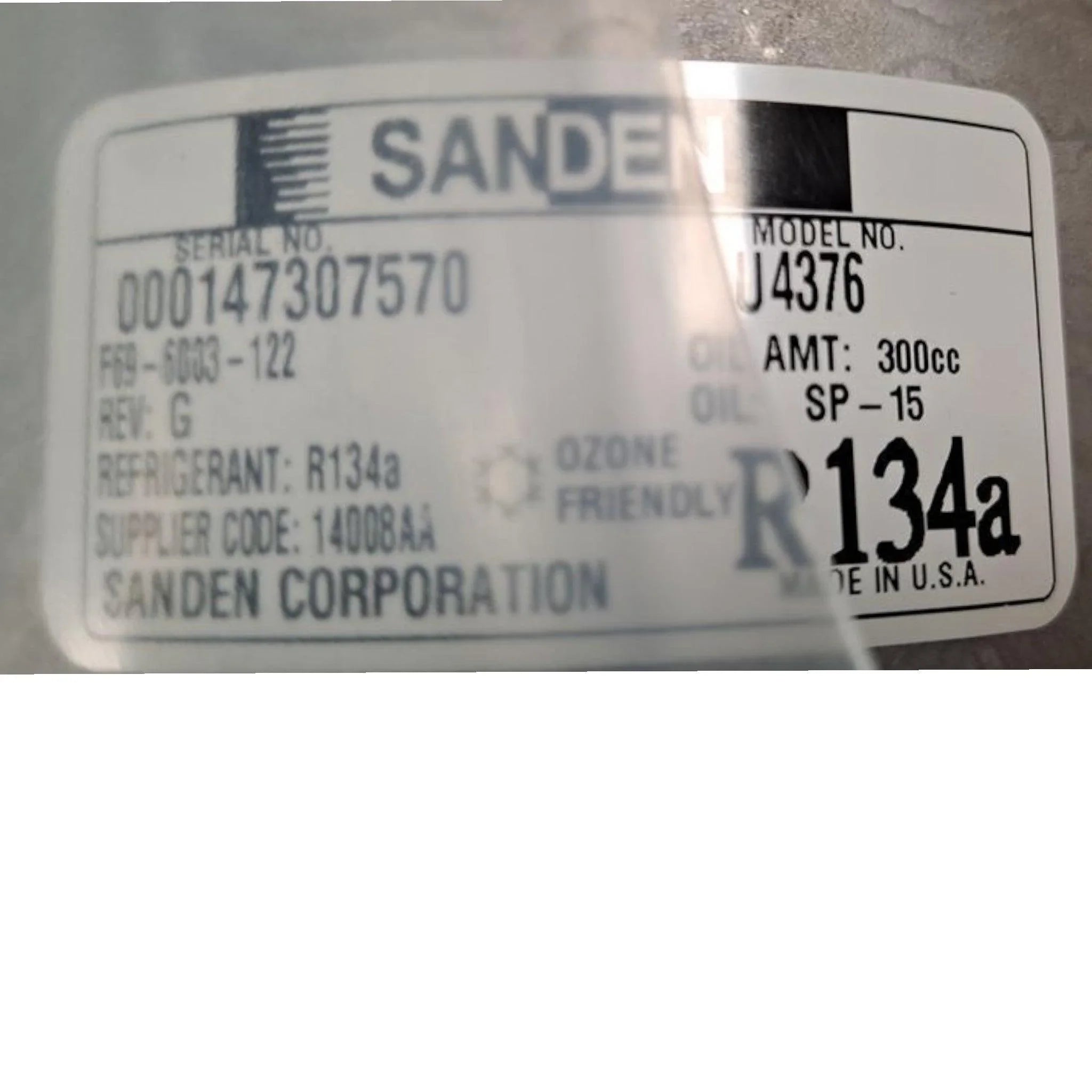 7812880 Genuine Paccar AC Compressor