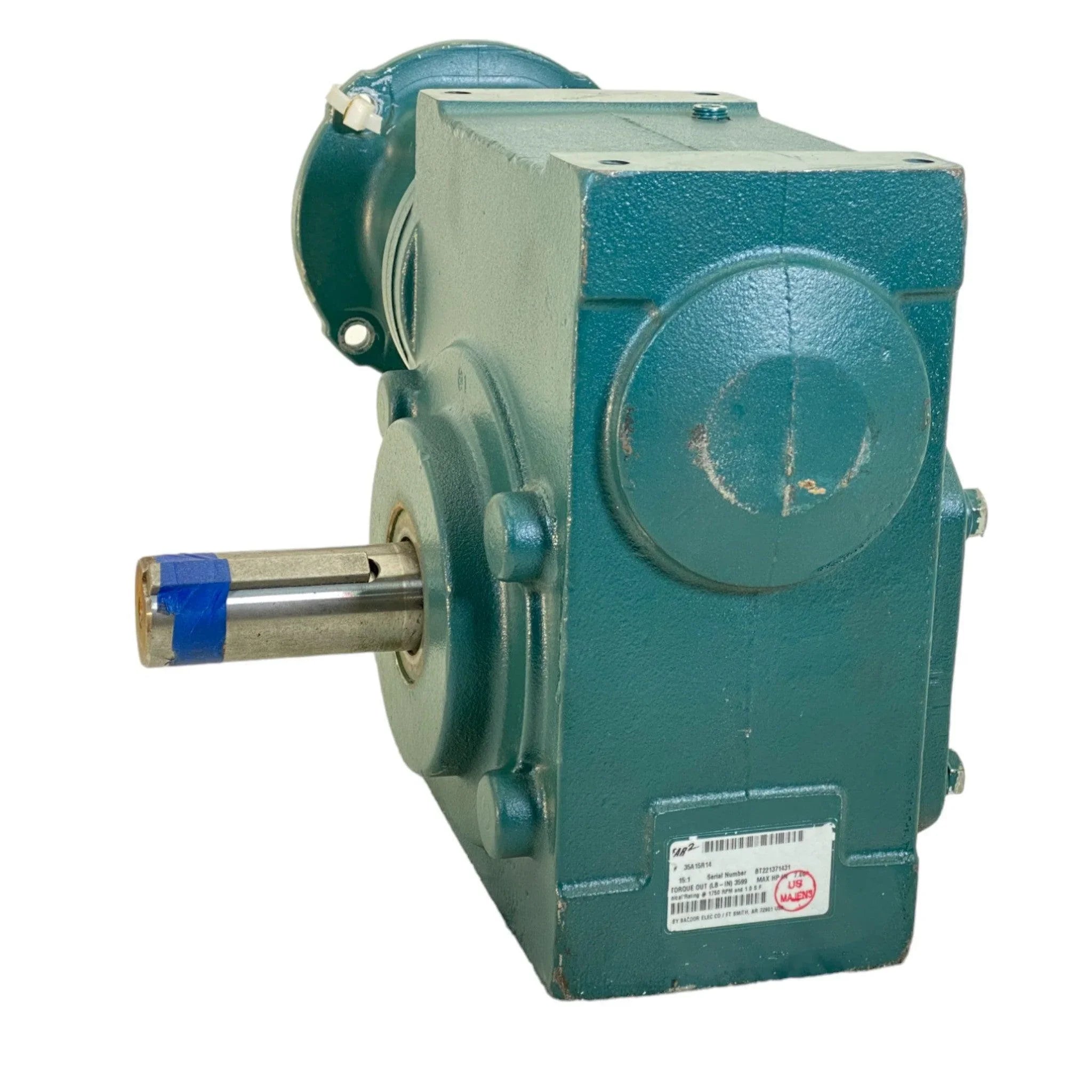 782475793105 Genuine Dodge Tigear 2 C-Face Coupled Input Worm Gear Reducer