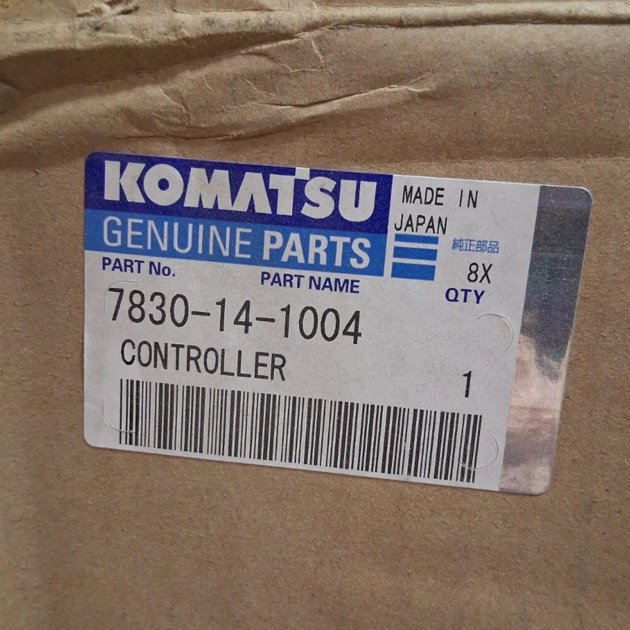 7830-14-1004 Genuine Komatsu Controller