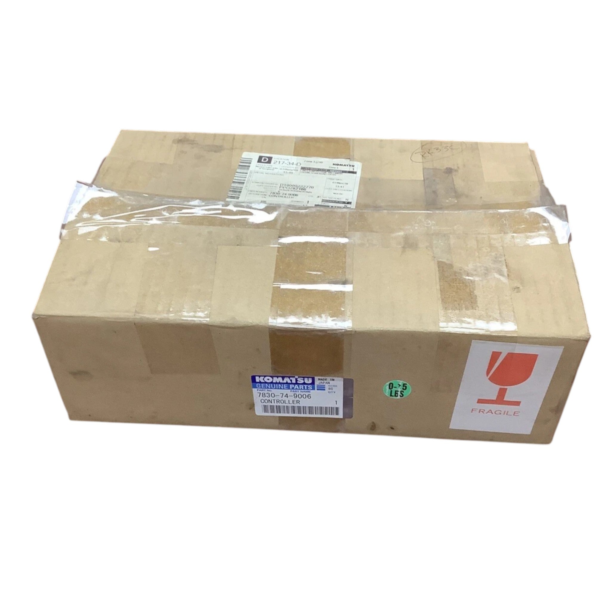 7830-74-9006 Genuine Komatsu Controller