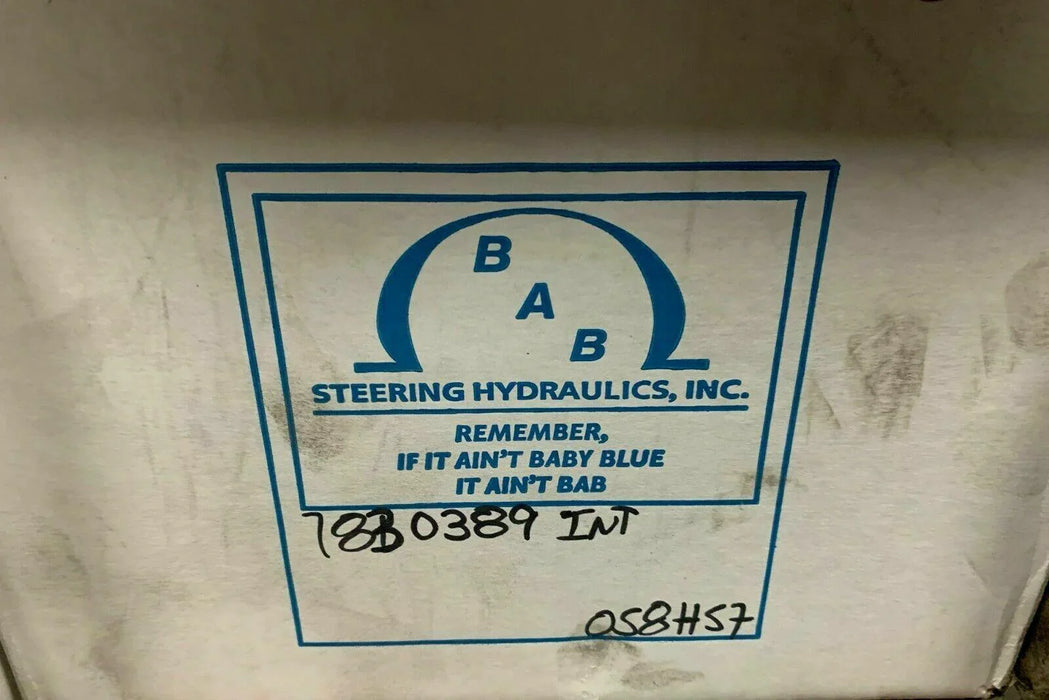 7830389 Genuine Bab Steering International Power Steering Gear Rack Box