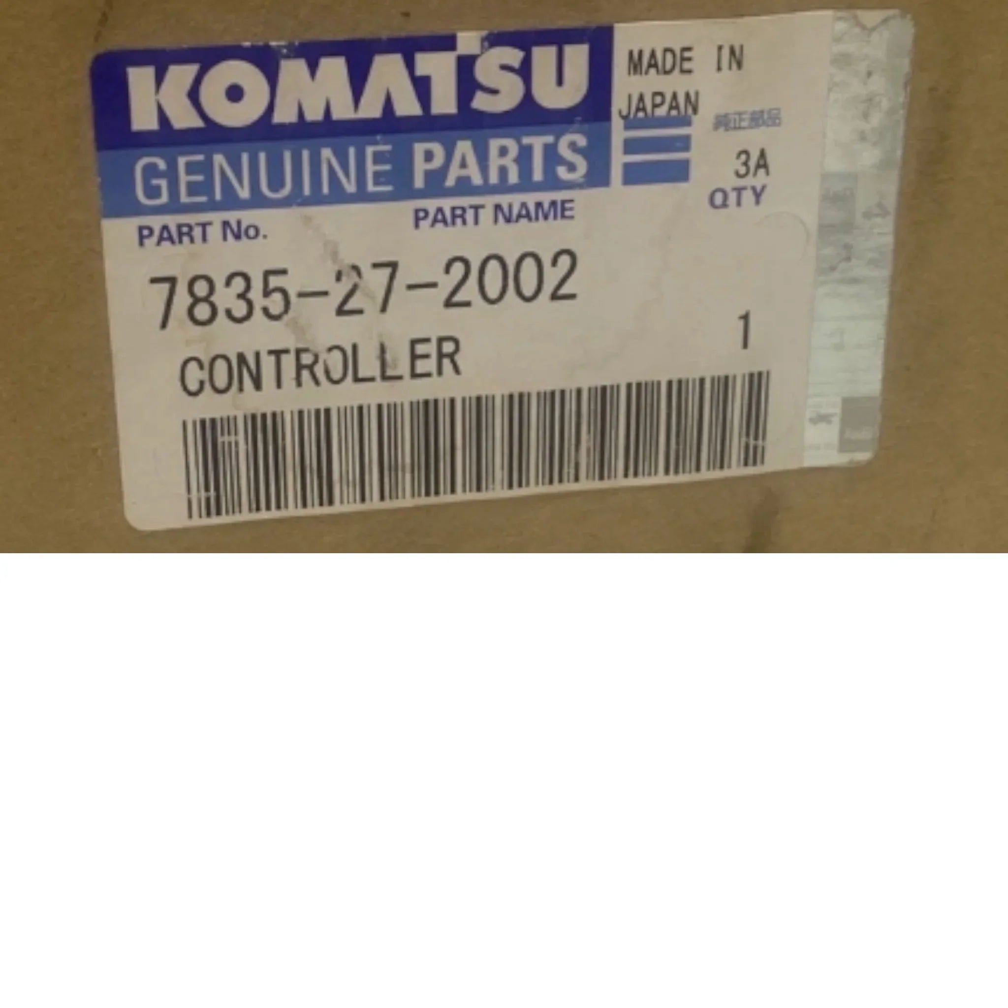 7835-27-2002 Komatsu Controller