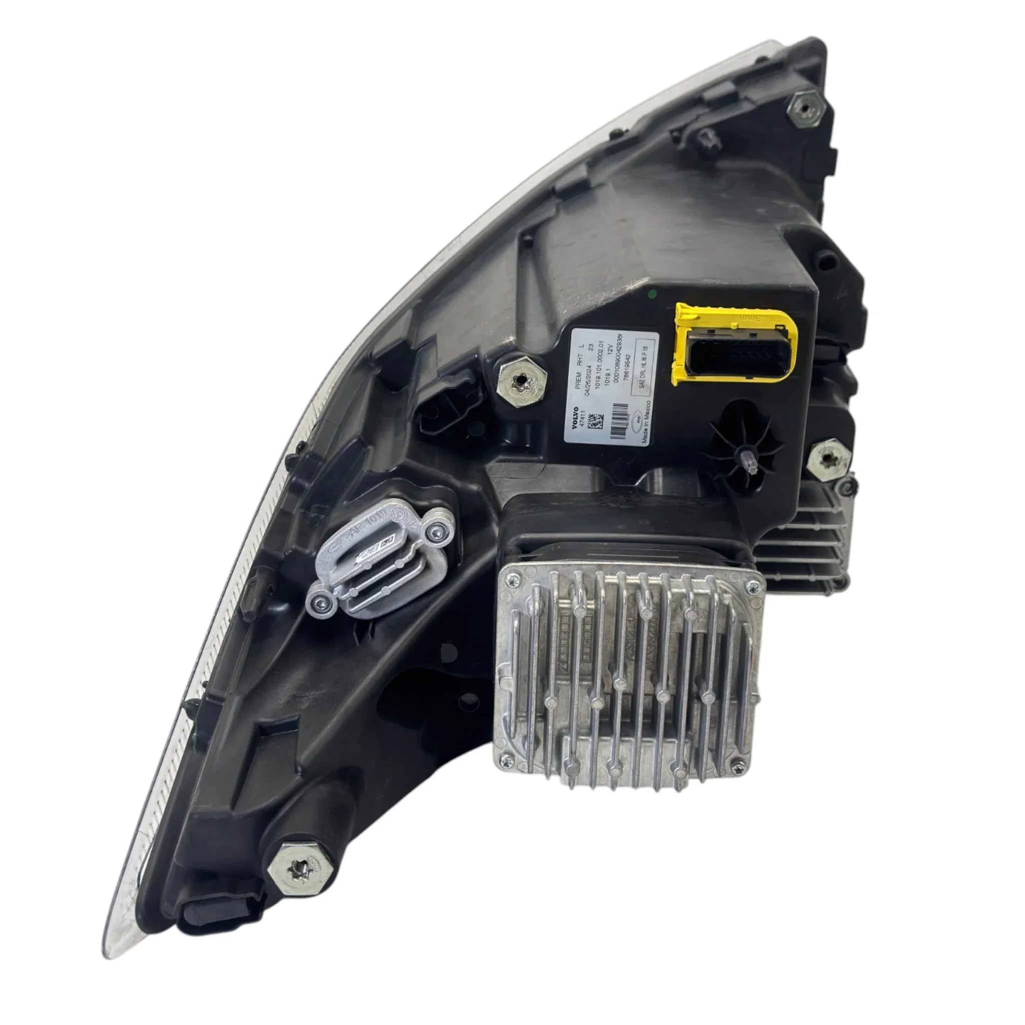 78619542 Genuine Volvo Left Side Headlamp — ADVANCED TRUCK PARTS