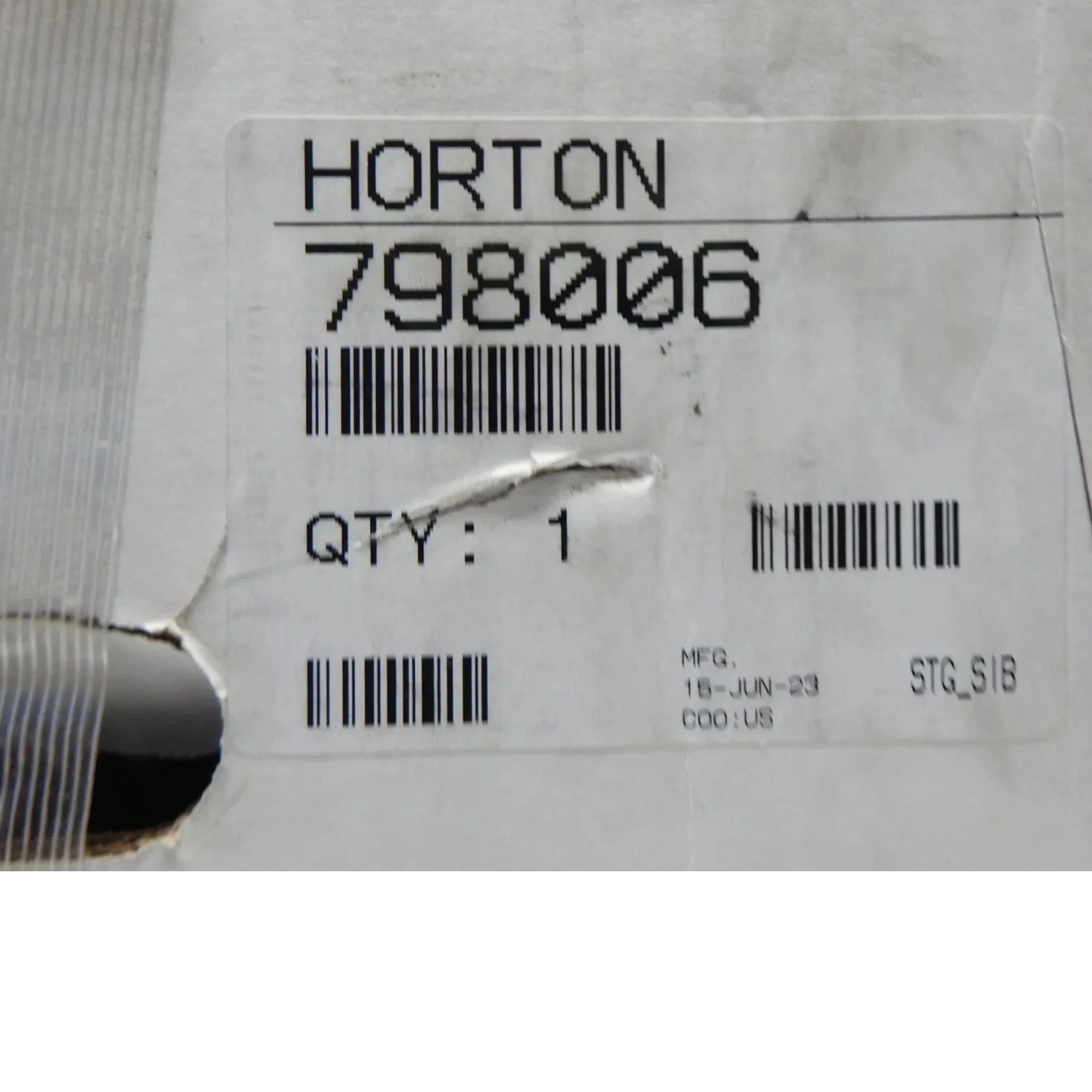 HOR 998004 Genuine Horton Fan Clutch