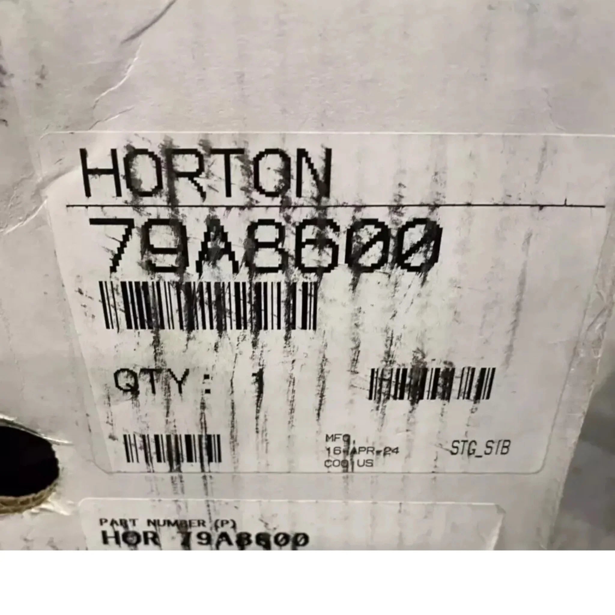 79A8600 Genuine Horton Fan Clutch