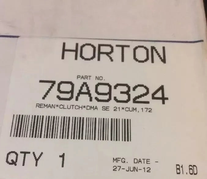 2588269C91 Genuine International Fan Clutch