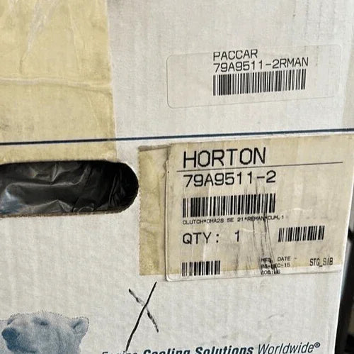 799511-2 Genuine Horton Engine Cooling Fan Clutch