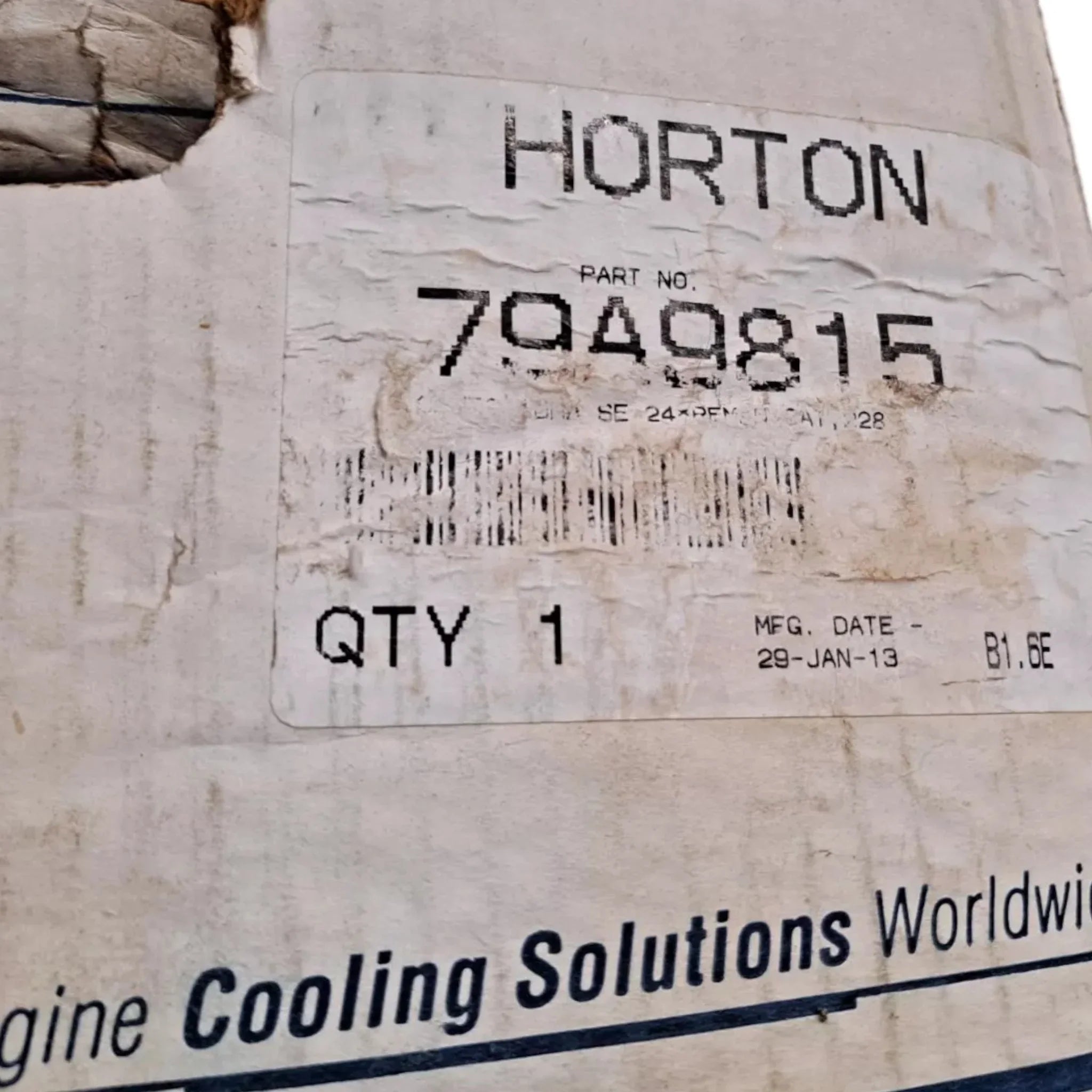 79A9815-2 Genuine Horton Fan Clutch