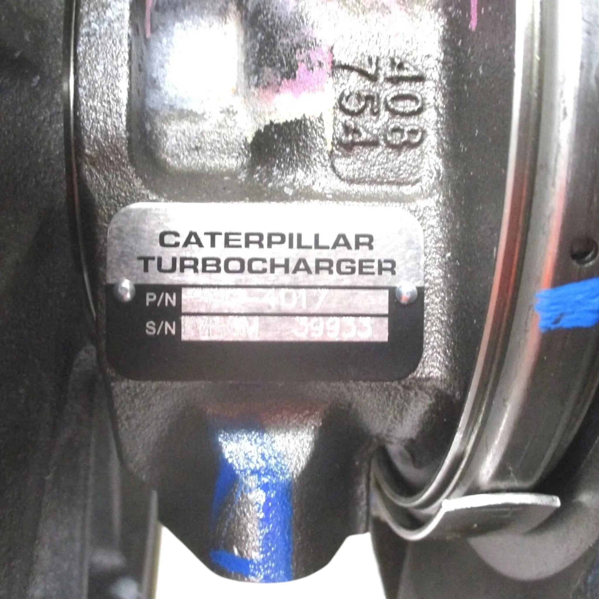 7C-4017 Genuine CAT Turbocharger
