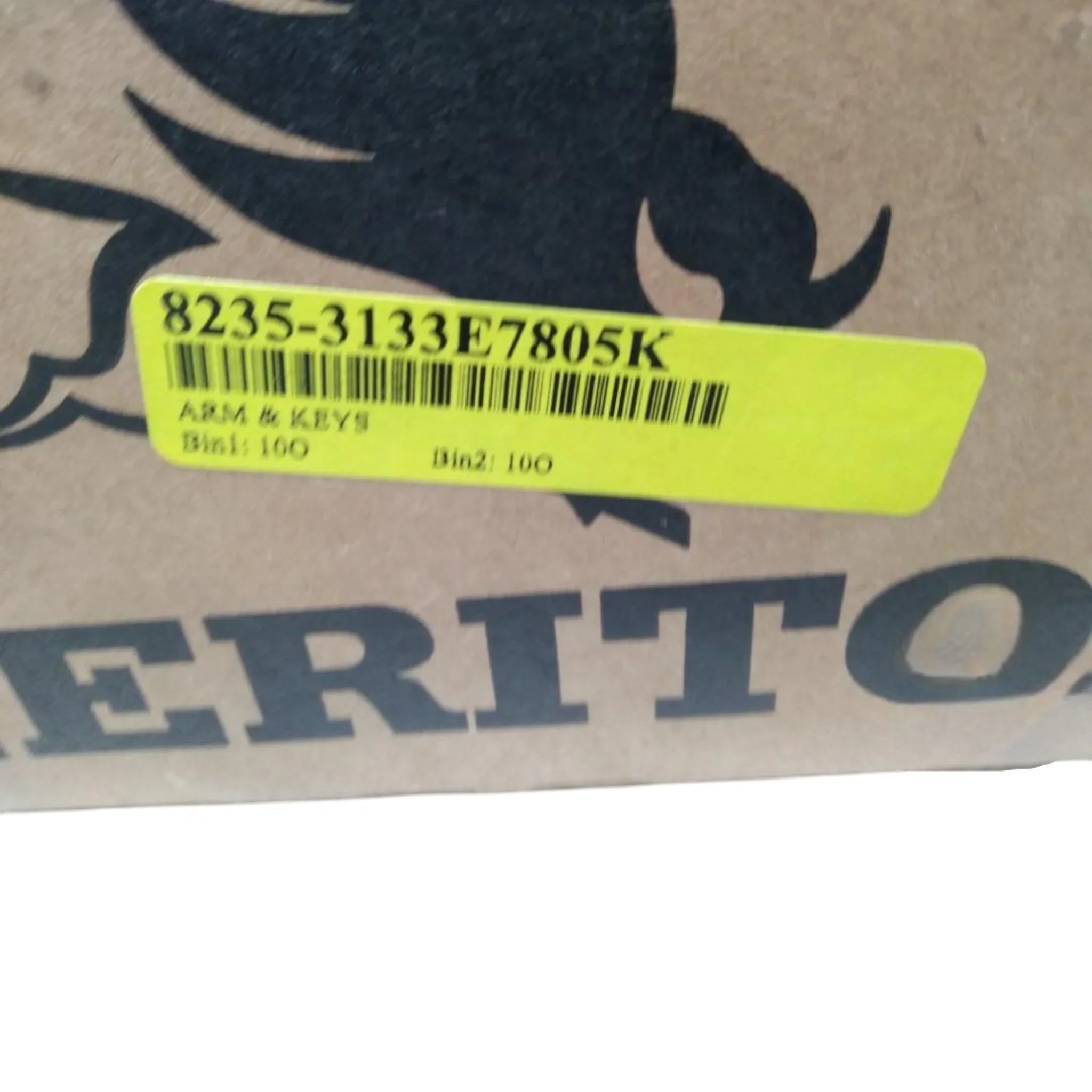8235-3133E7805K Genuine Mack Front Axle - Truck To Trailer
