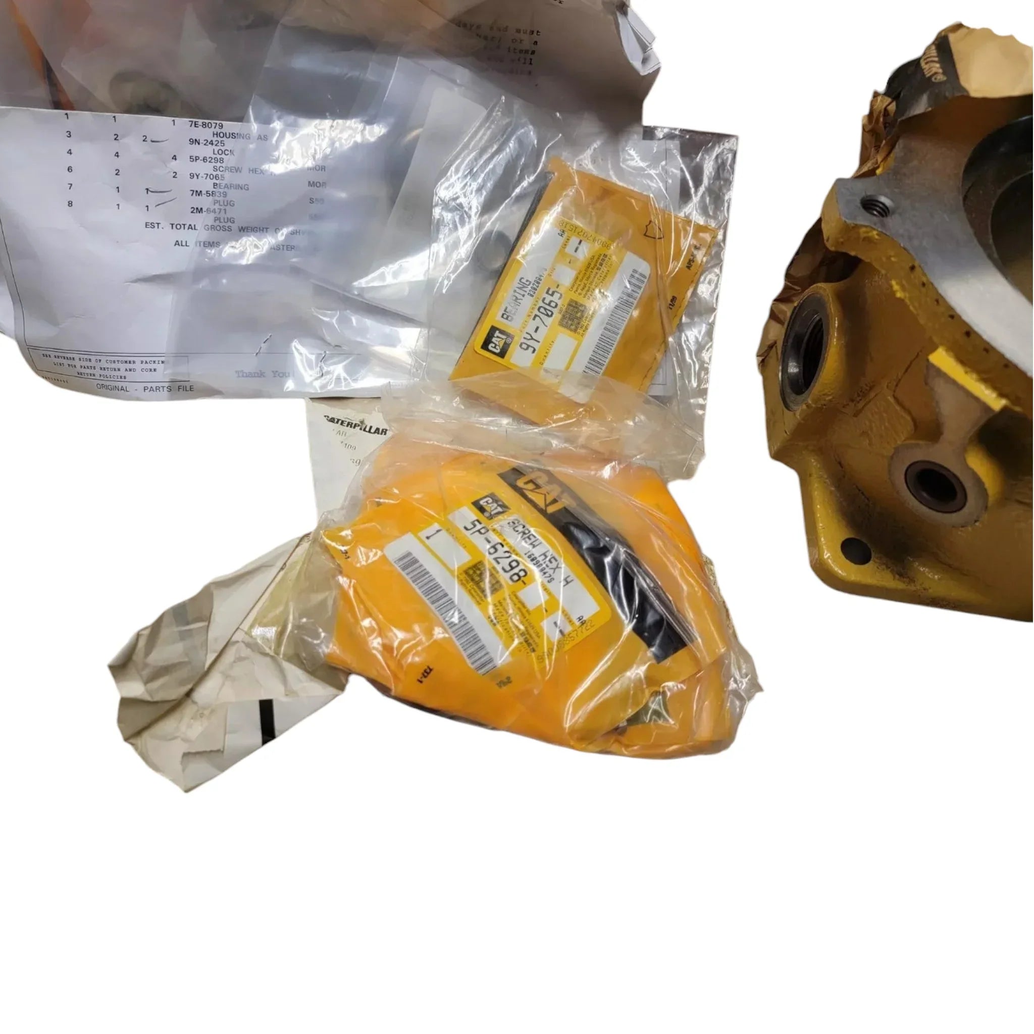 7E-8079 CAT HOUSING AS