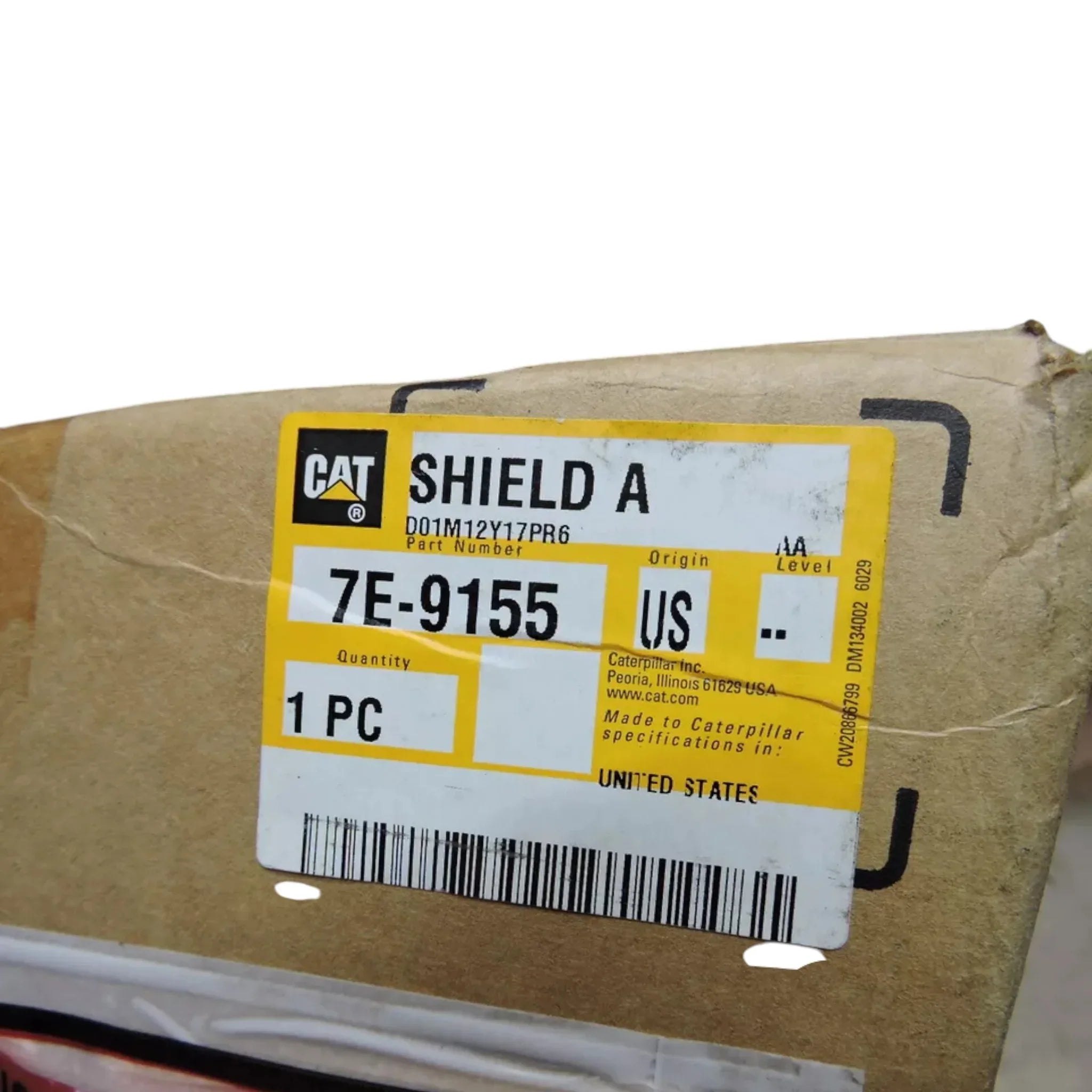 7E9155 Genuine Cat Shield Assembly