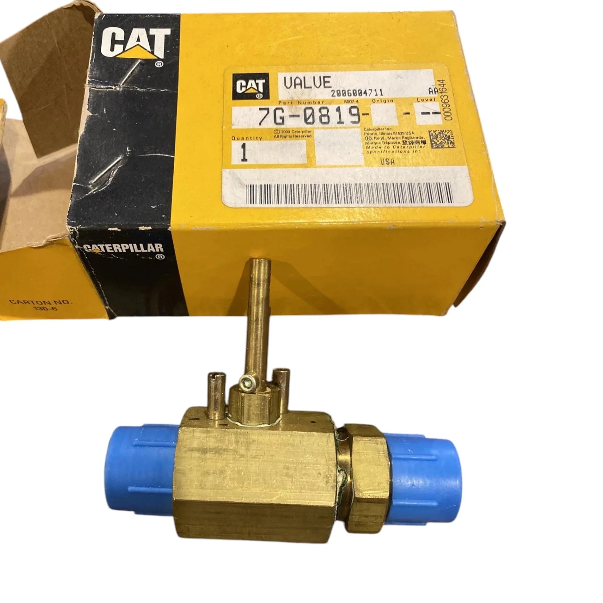 7G0819 CAT Refrigerant Coolant Water Valve