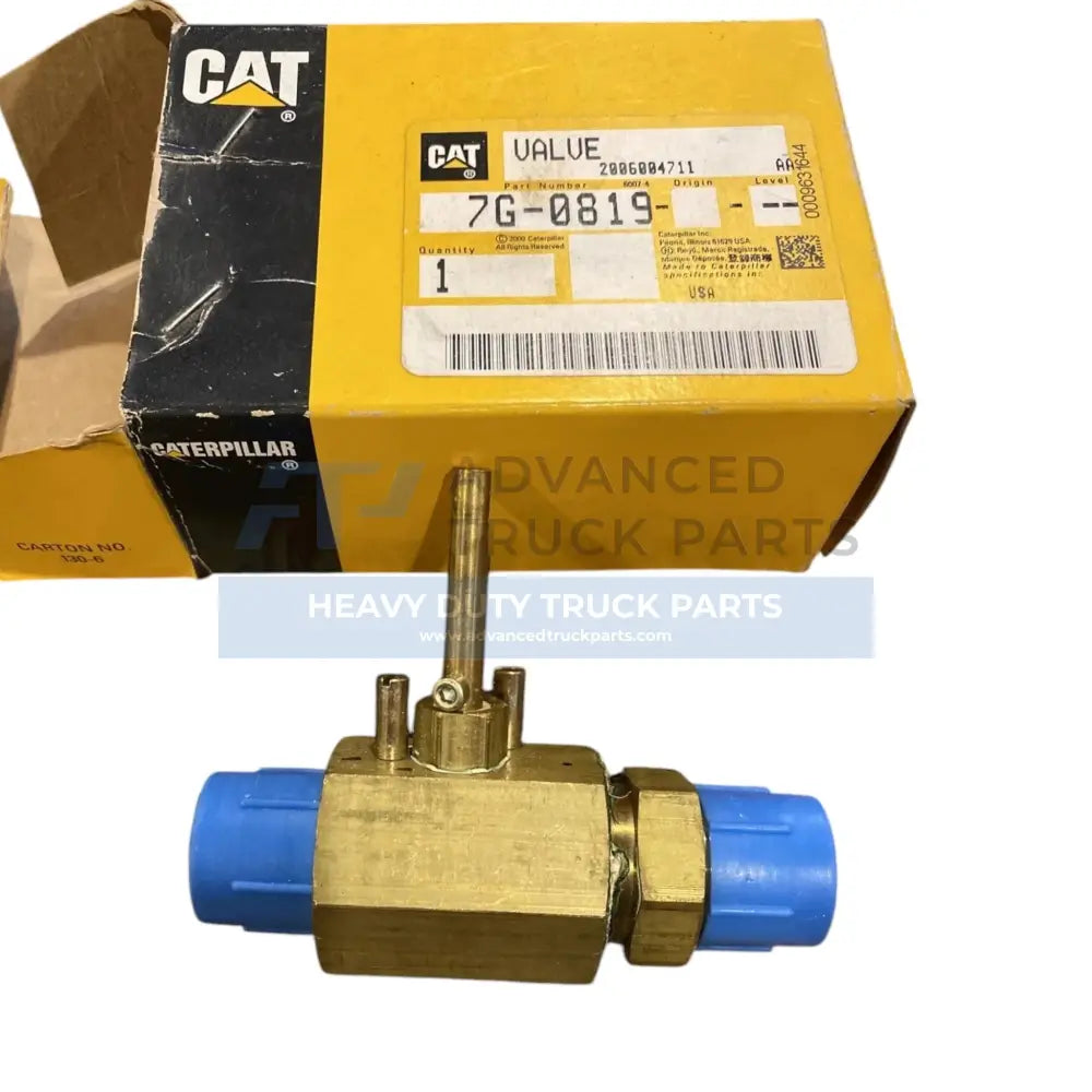 7G0819 CAT Refrigerant Coolant Water Valve