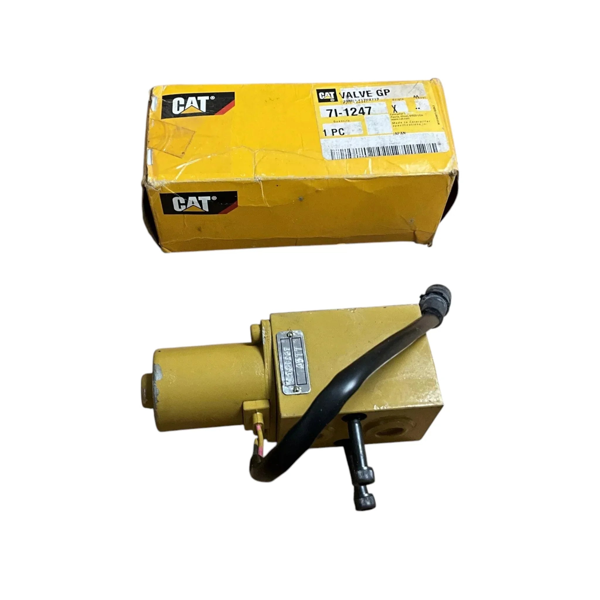 7I1247 CAT Solenoid Valve