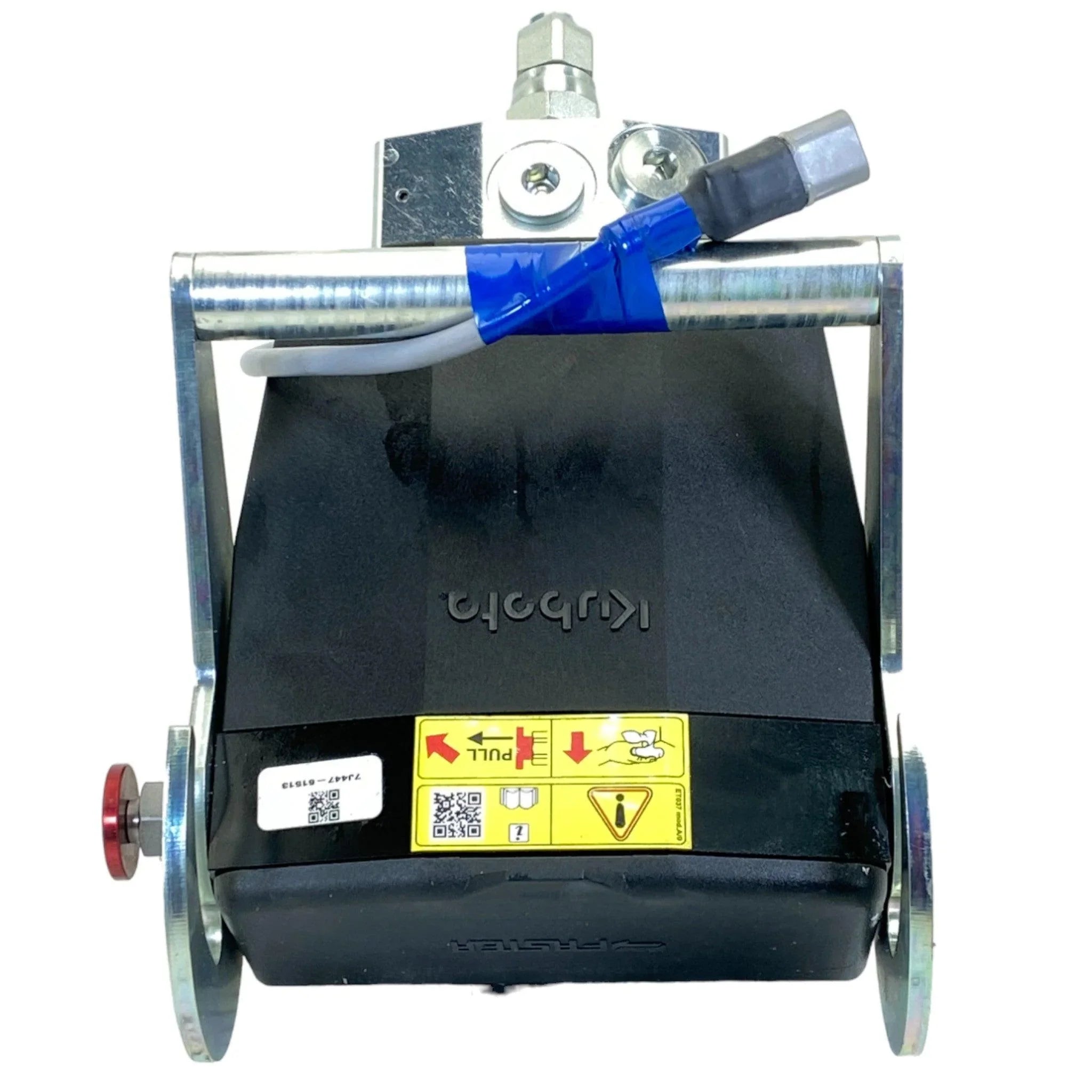 7J44761513 Genuine Kubota Hydraulic Leveling Valve Assembly